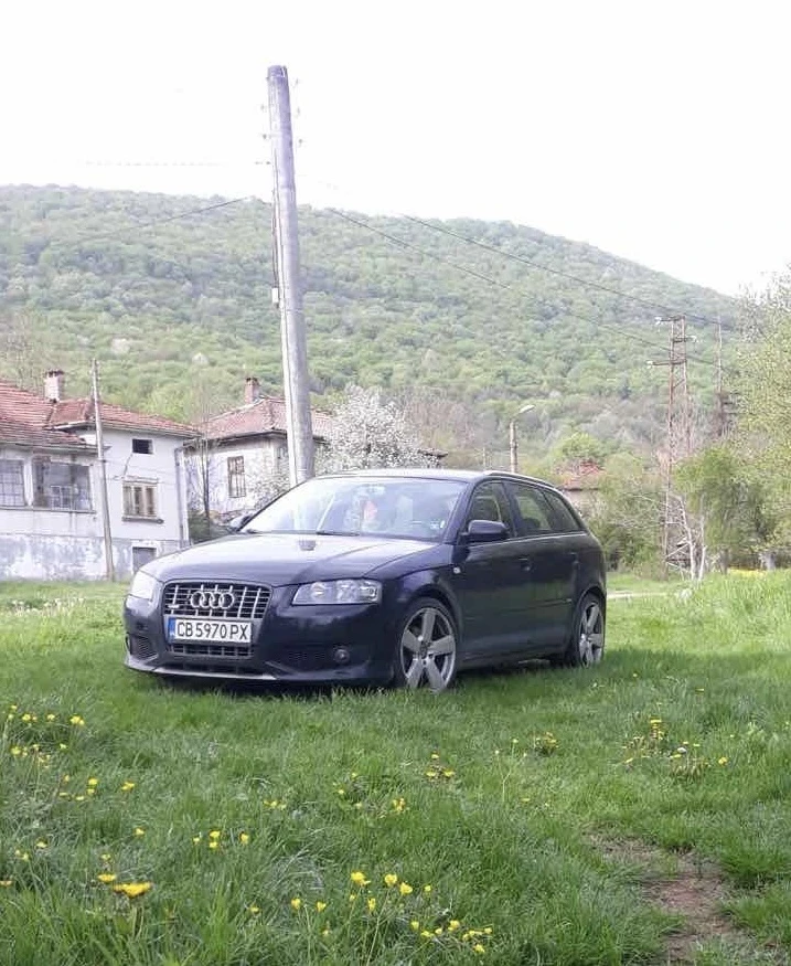 Audi A3, снимка 1 - Автомобили и джипове - 49516133