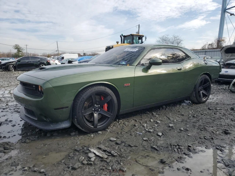 Dodge Challenger SRT 392* 6.4* V8* КОЖА* ПОДГРЕВ* КАМЕРА* DISTRONIC - 40200 лв. / 20553.93 € - 34496786 1