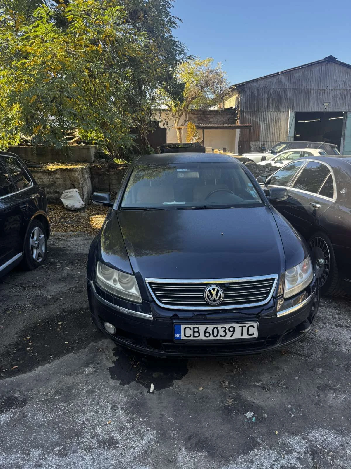 VW Phaeton 3.0 TDI, снимка 1