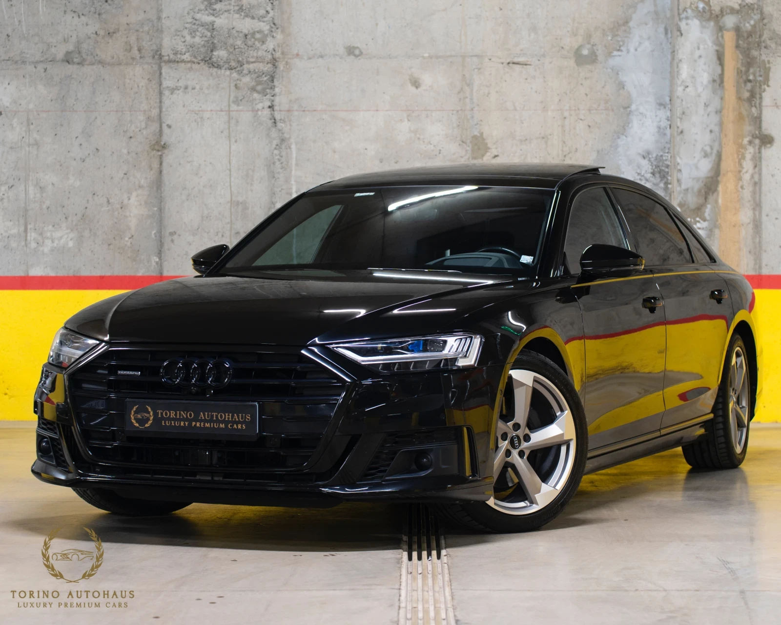 Audi A8 LONG* TV* PANO* MATRIX* S LINE* 360CAM* 50TDI* , снимка 1