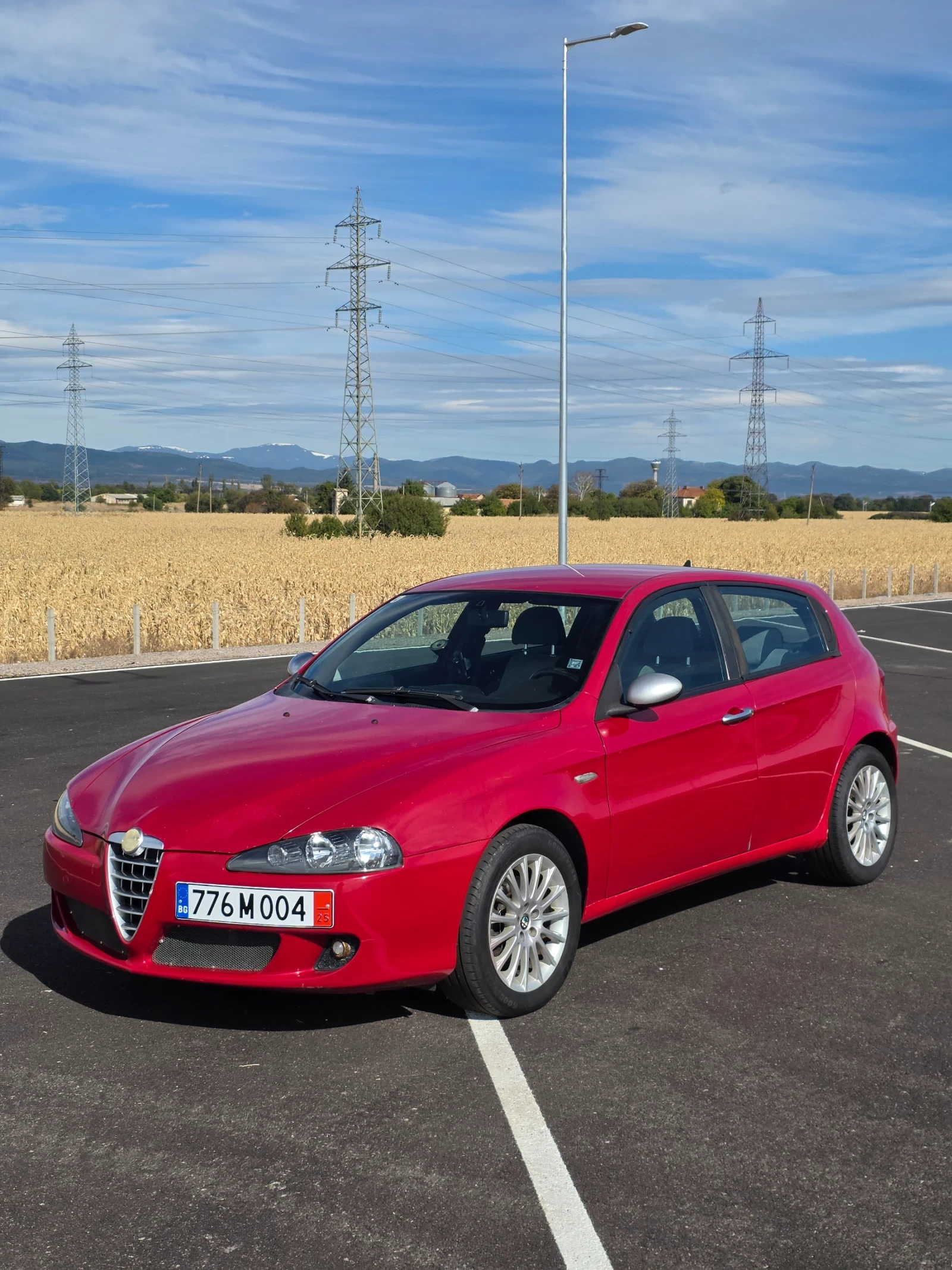 Alfa Romeo 147 1.9 JTDm Black Line, снимка 1