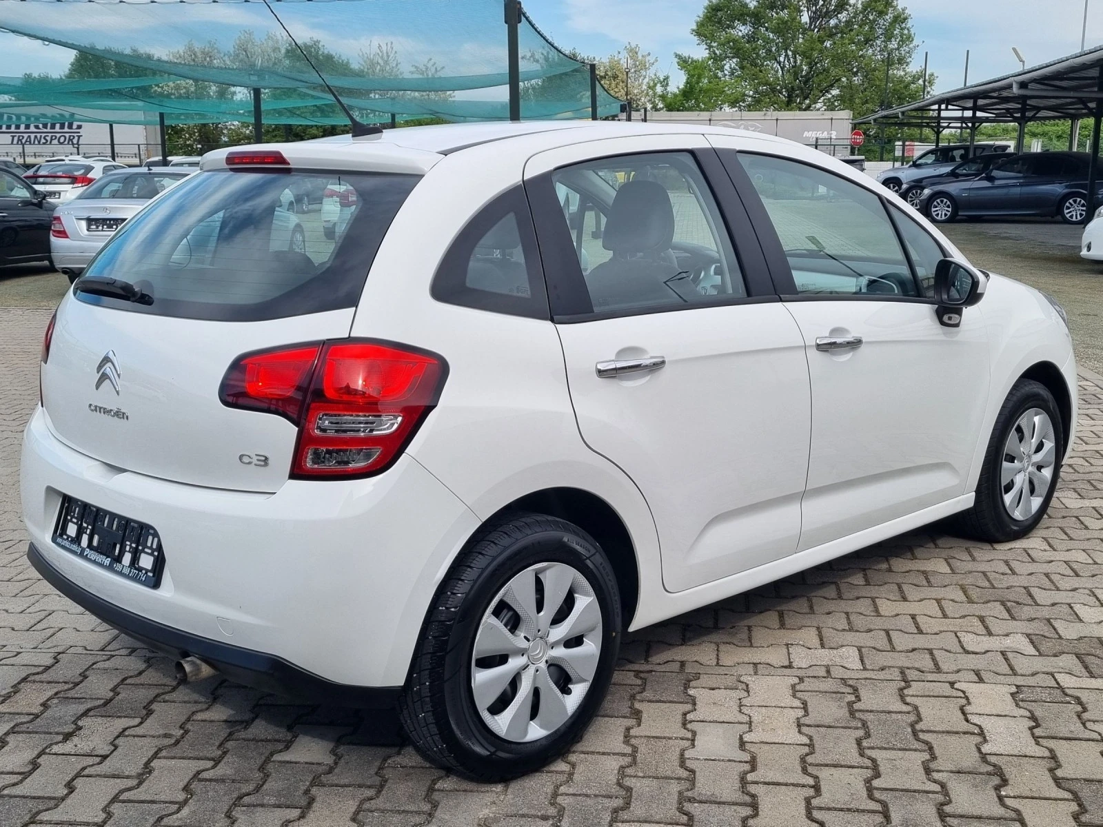 Citroen C3 1.4HDI 68к.с. - изображение 7