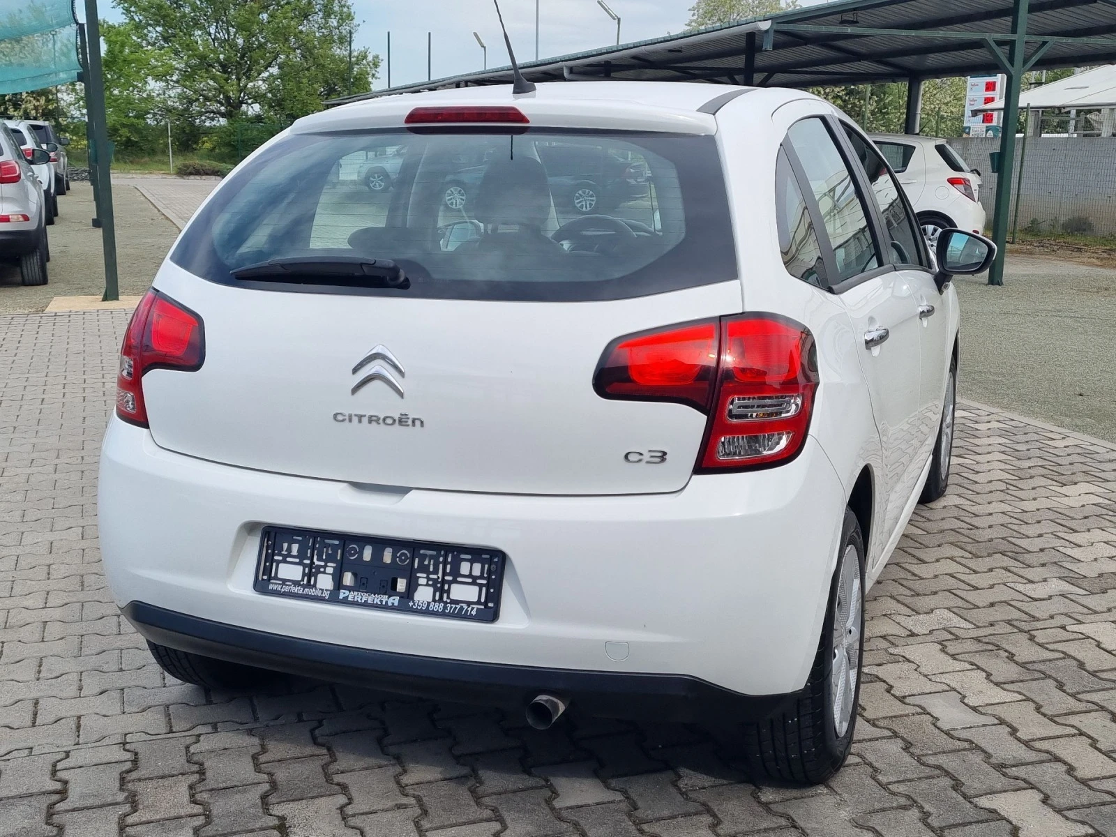 Citroen C3 1.4HDI 68к.с. - изображение 8