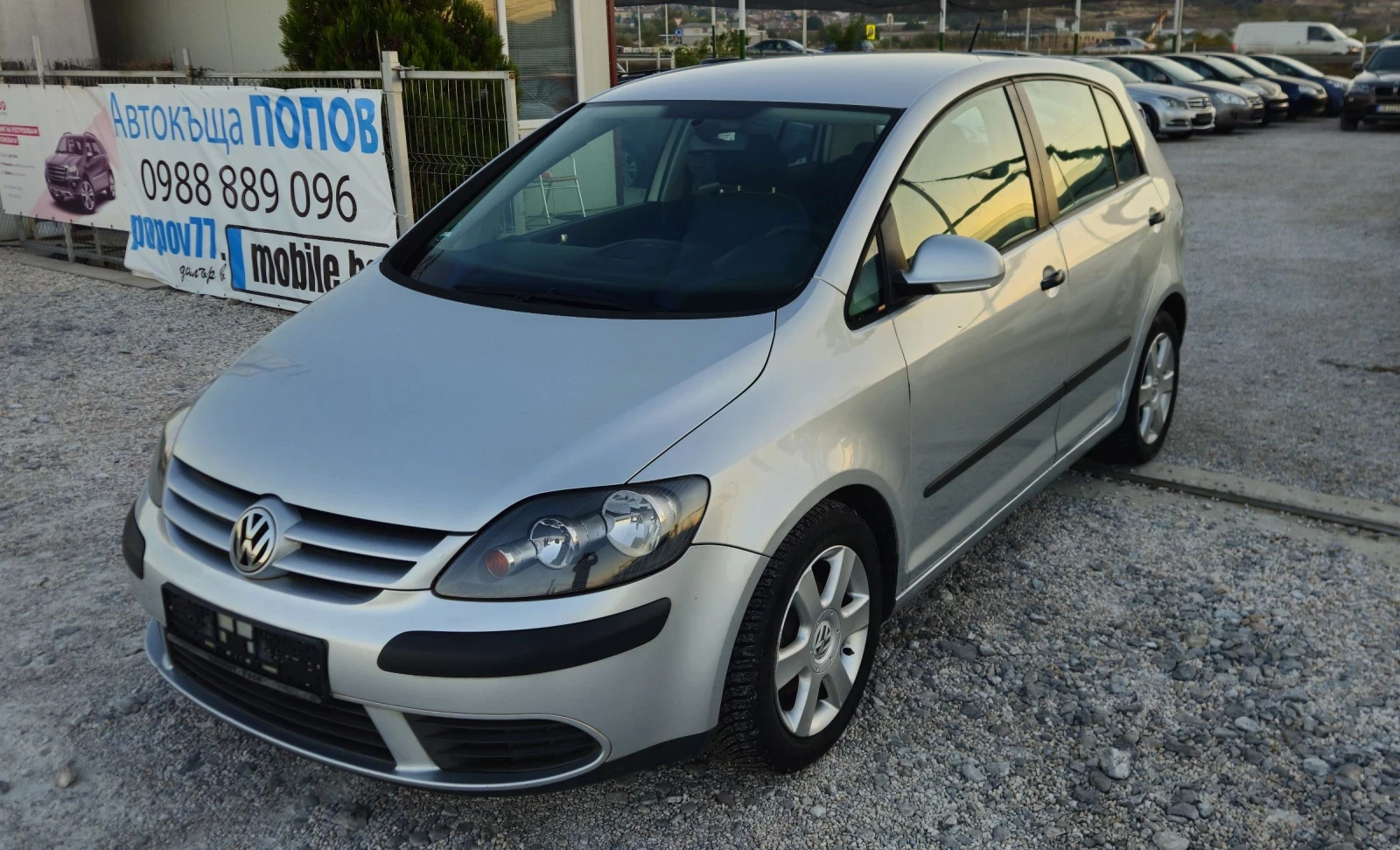 VW Golf Plus 1.6i.102кс.Отличен. - [1] 