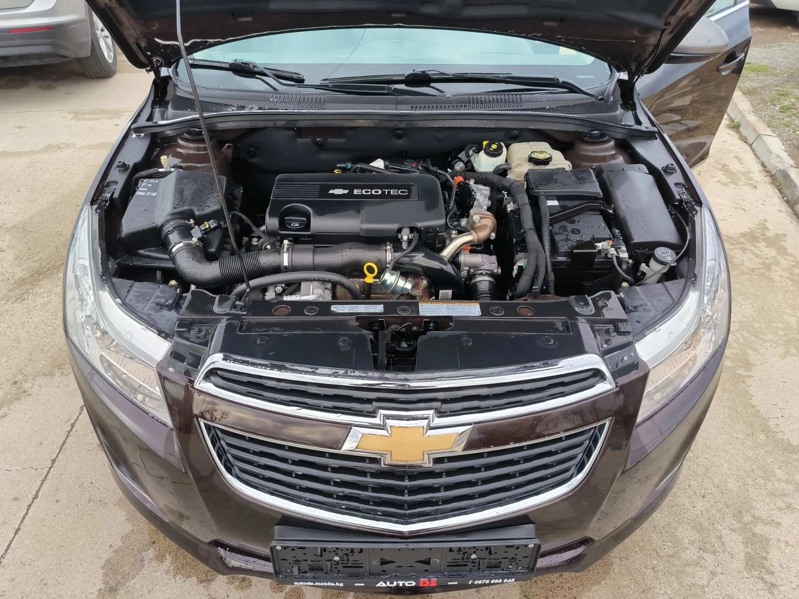 Chevrolet Cruze 1.7d-Navi-Kamera-Euro-5B-6sk - изображение 9