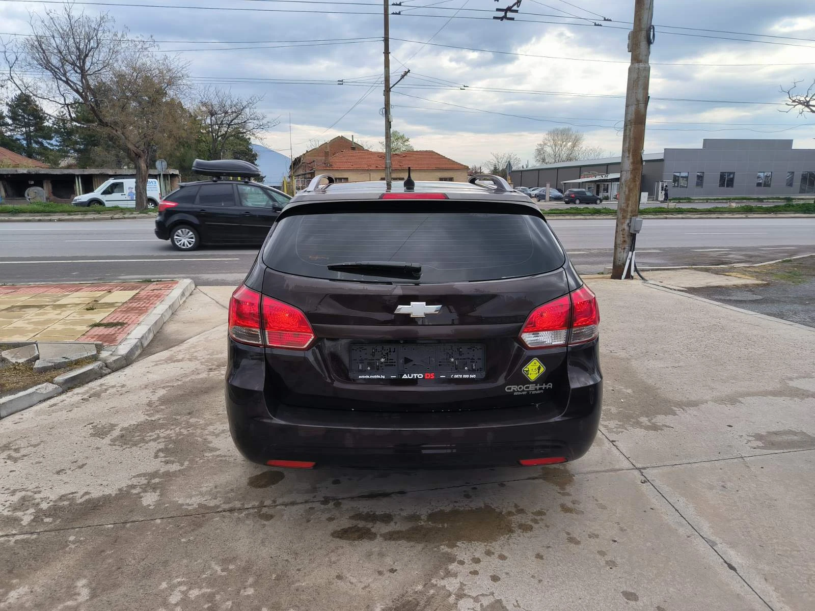 Chevrolet Cruze 1.7d-Navi-Kamera-Euro-5B-6sk - изображение 6