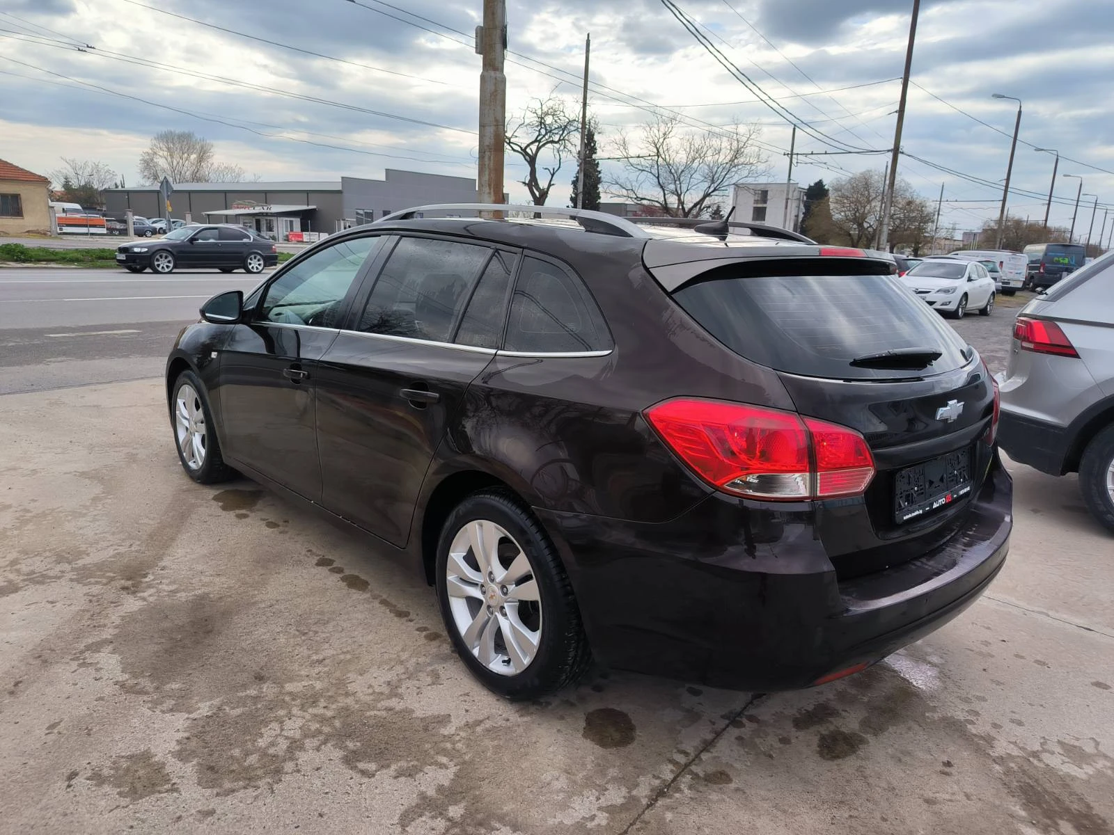 Chevrolet Cruze 1.7d-Navi-Kamera-Euro-5B-6sk - изображение 7