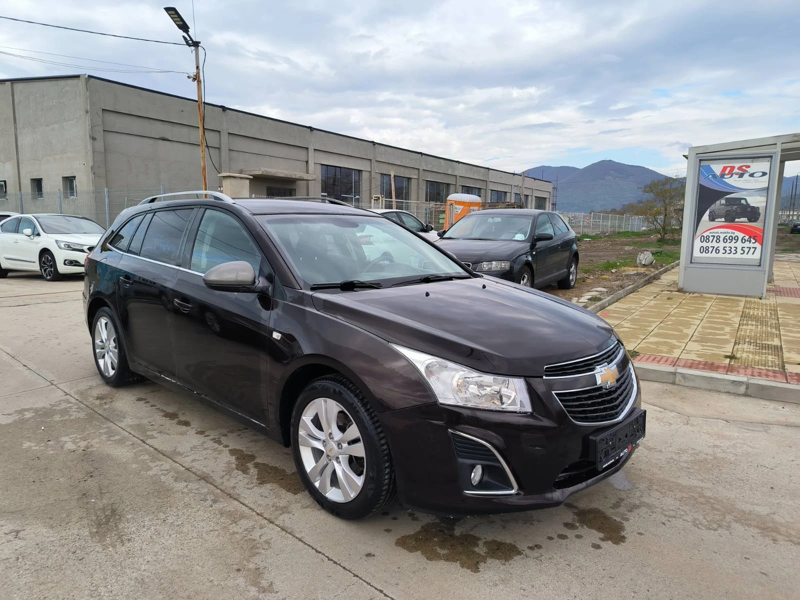 Chevrolet Cruze 1.7d-Navi-Kamera-Euro-5B-6sk - изображение 3