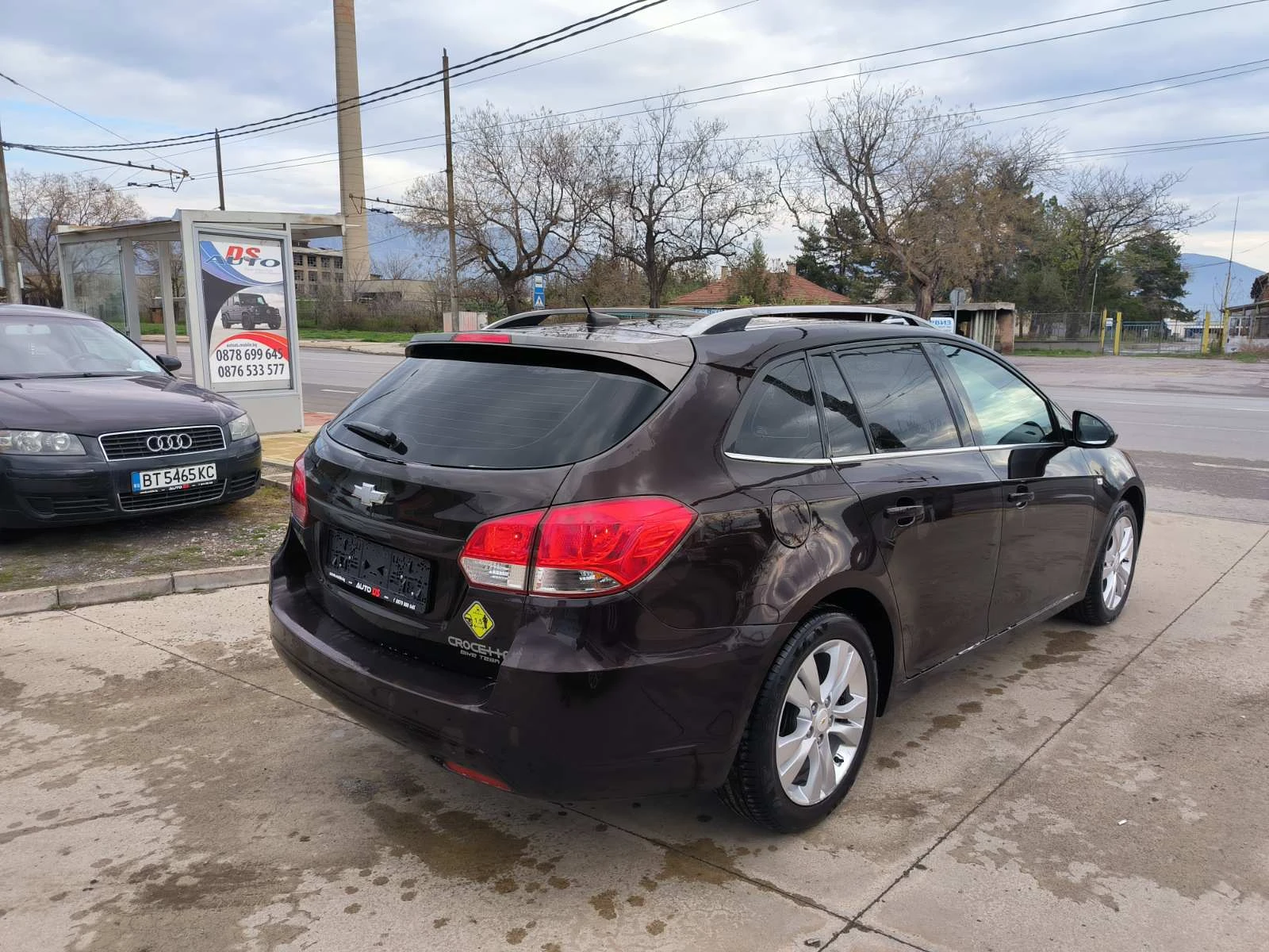 Chevrolet Cruze 1.7d-Navi-Kamera-Euro-5B-6sk - изображение 5