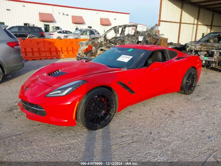 Chevrolet Corvette 6.2L V-8 DI, VVT, 460HP Rear Wheel Drive - изображение 2