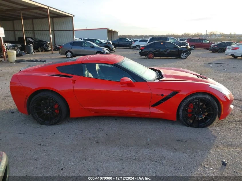 Chevrolet Corvette 6.2L V-8 DI, VVT, 460HP Rear Wheel Drive - изображение 5