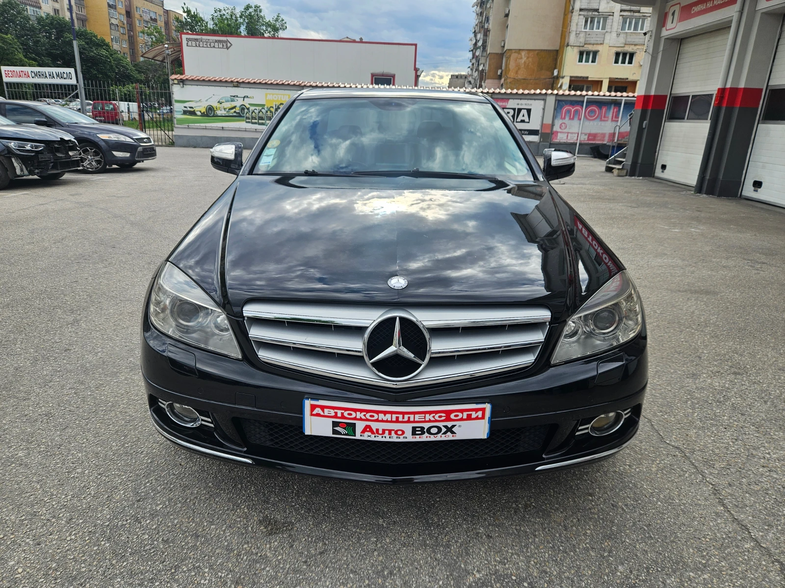 Mercedes-Benz C 220 CDI-Avantgarde - изображение 8
