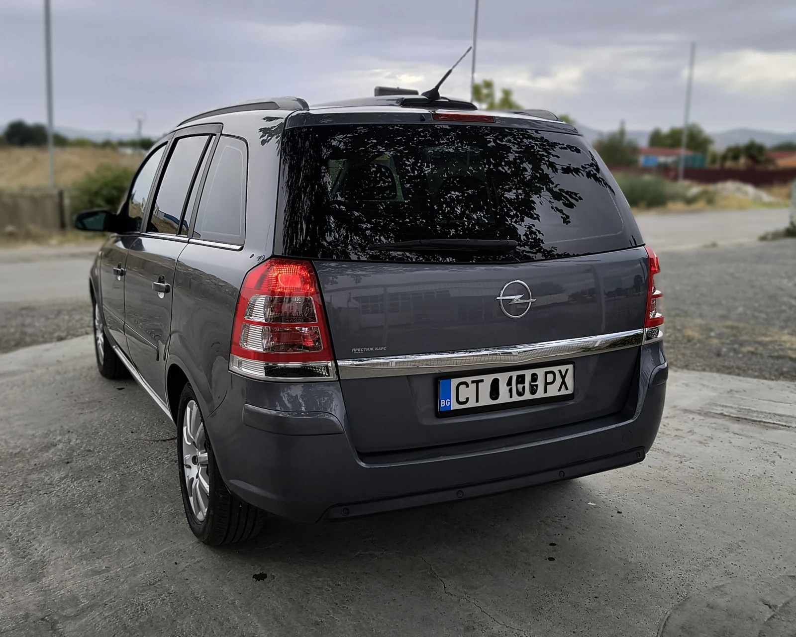 Opel Zafira 1.8i Газова - изображение 5