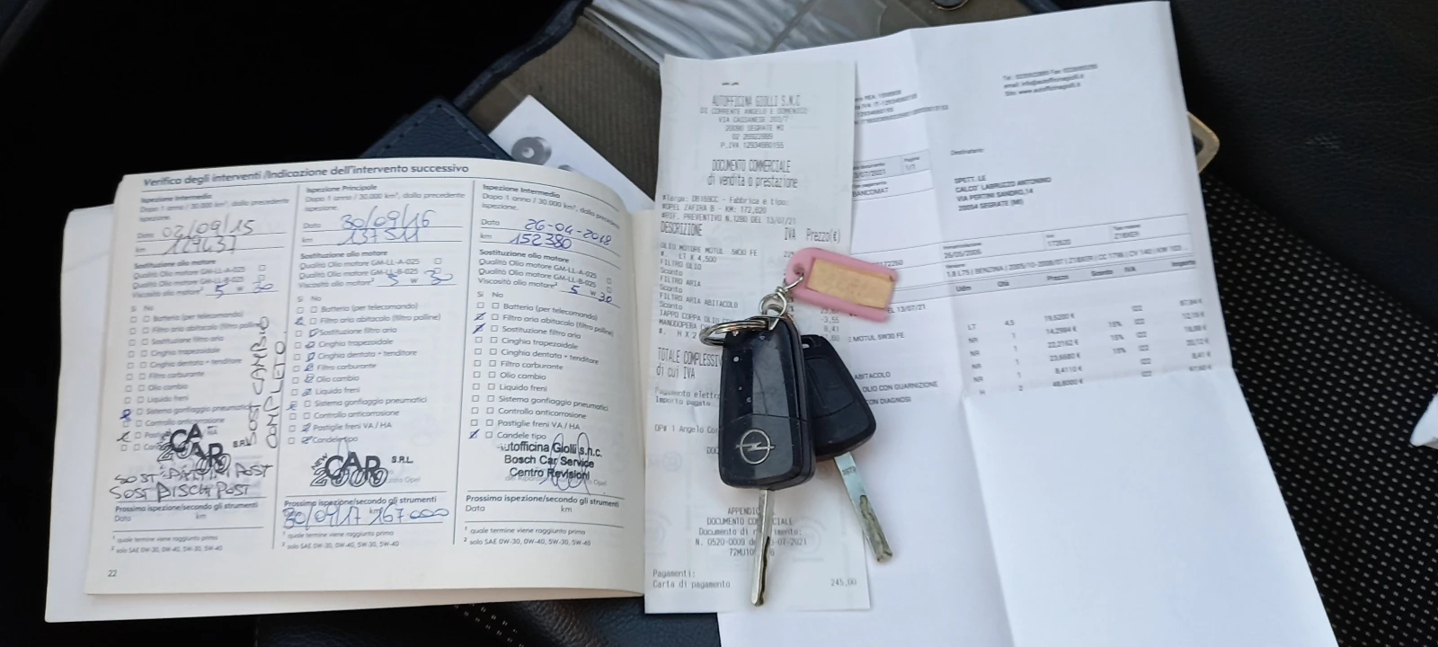 Opel Zafira 1.8i  | Mobile.bg   13