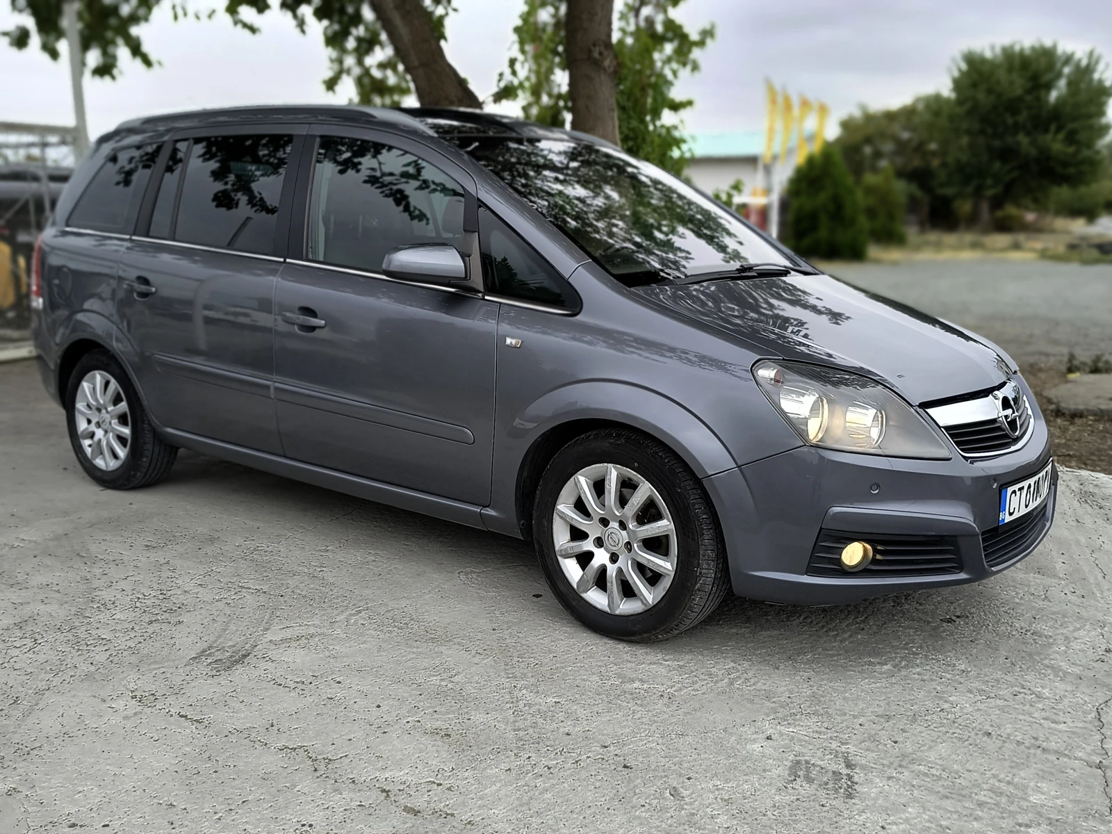 Opel Zafira 1.8i Газова - изображение 3