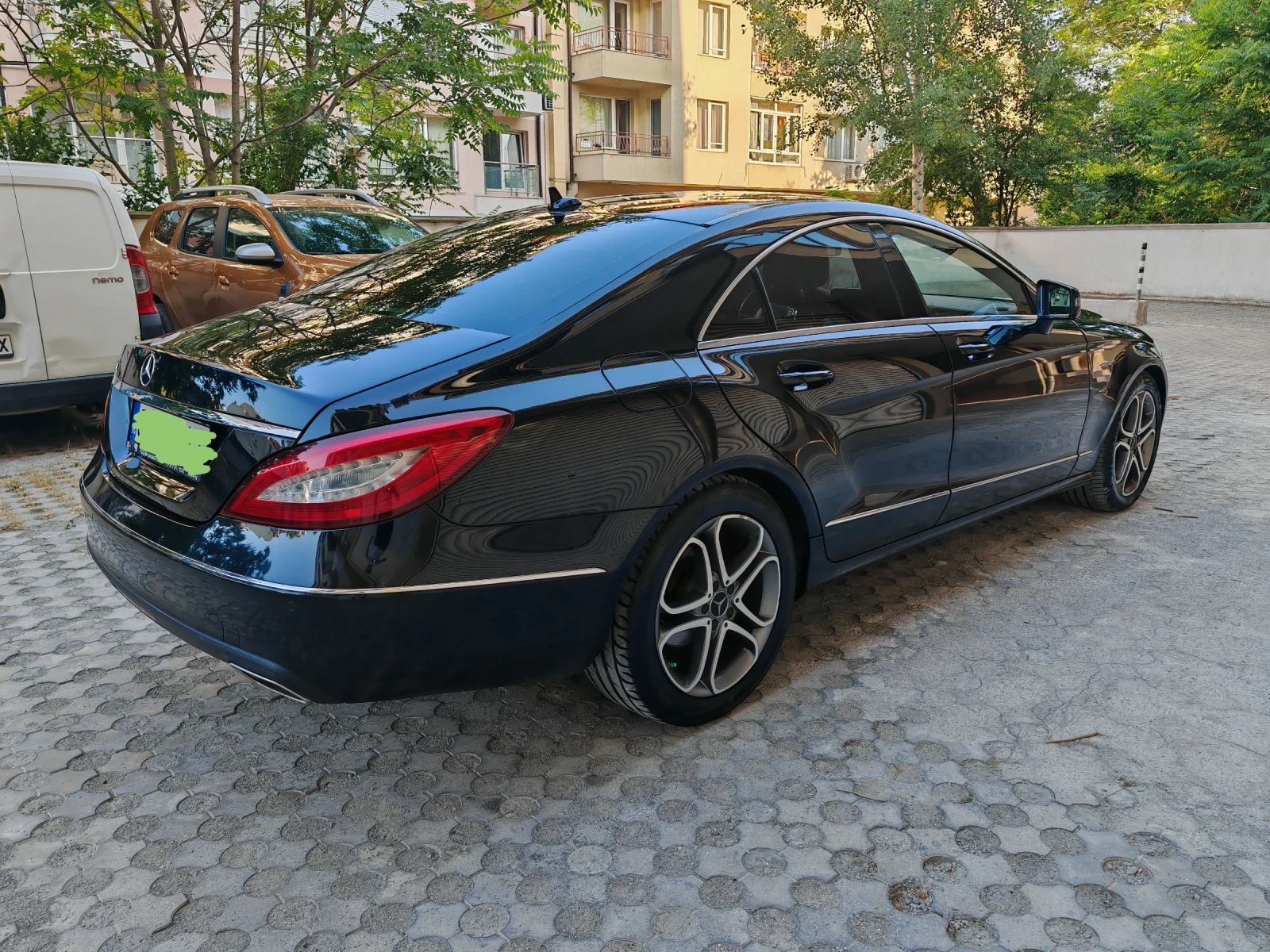 Mercedes-Benz CLS 350 d, Facelift,  | Mobile.bg   12
