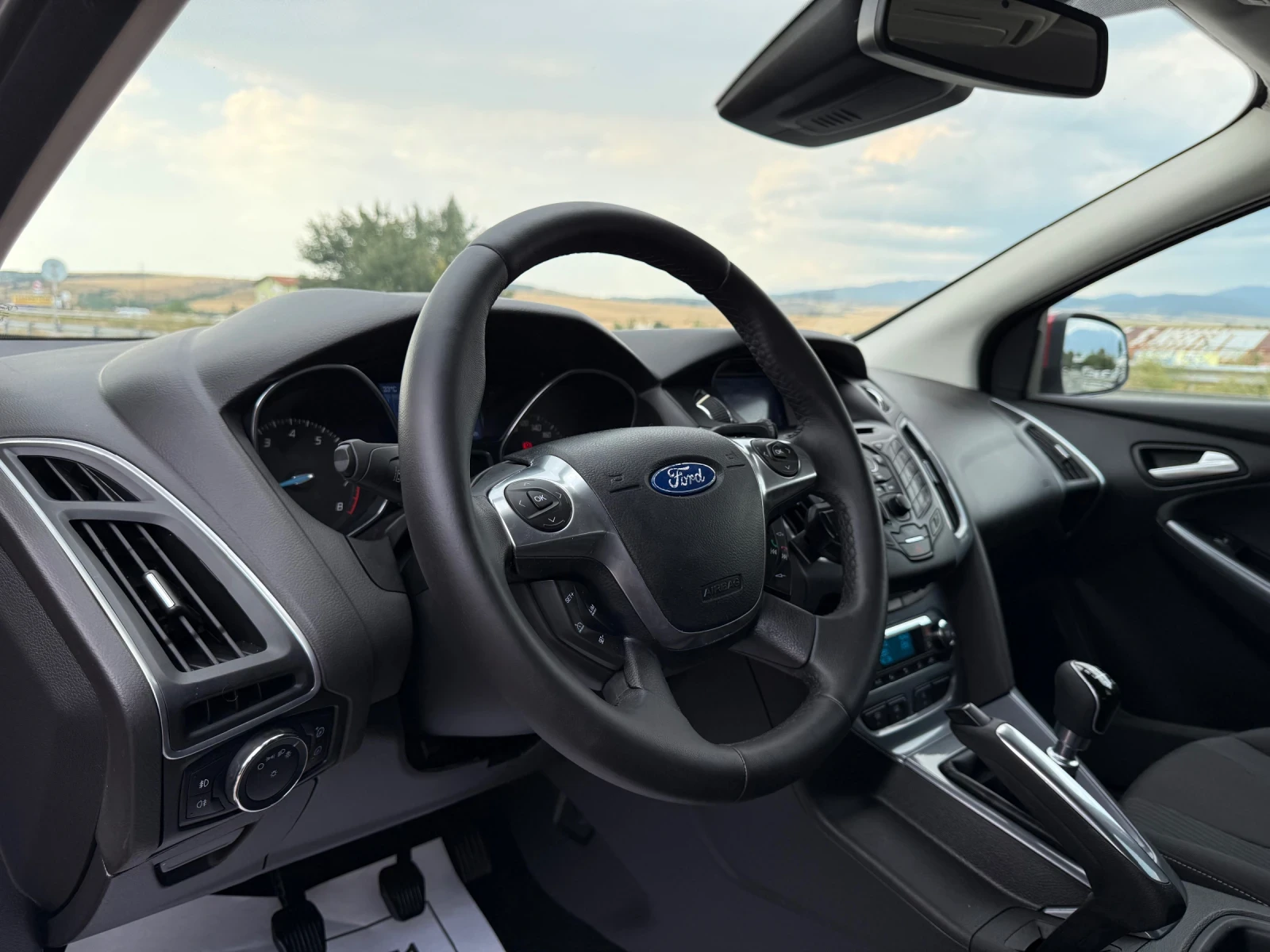 Ford Focus 1.6-TURBO-LED-XENON-BI-MARTVA ZONA-TITANIUM-FULL - изображение 7