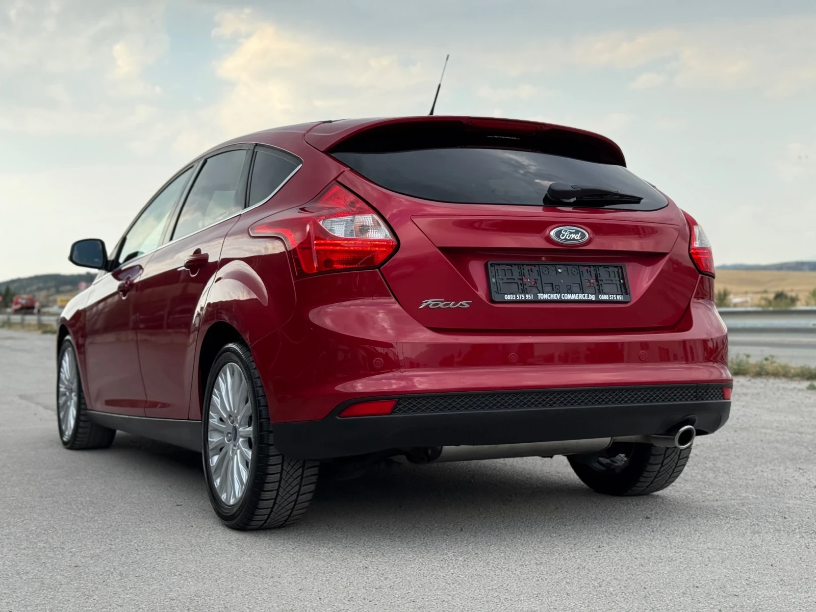Ford Focus 1.6-TURBO-LED-XENON-BI-MARTVA ZONA-TITANIUM-FULL - изображение 4