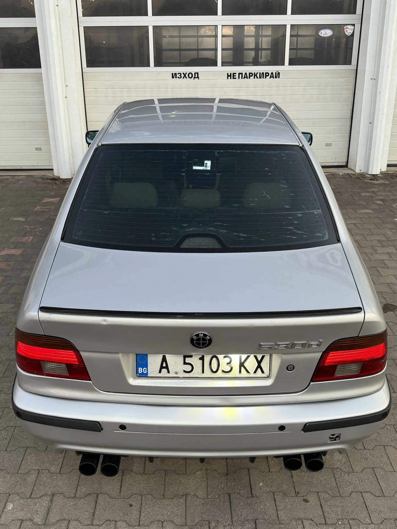BMW 530 530D - изображение 5