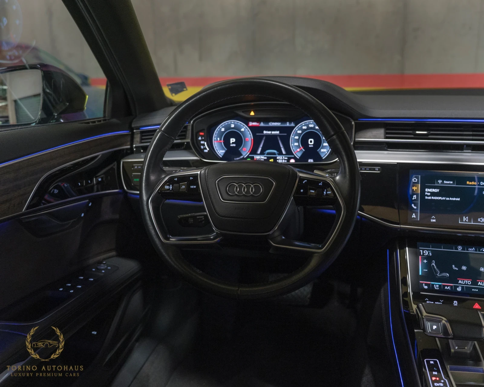 Audi A8 LONG* TV* PANO* MATRIX* S LINE* 360CAM* 50TDI*  | Mobile.bg   14