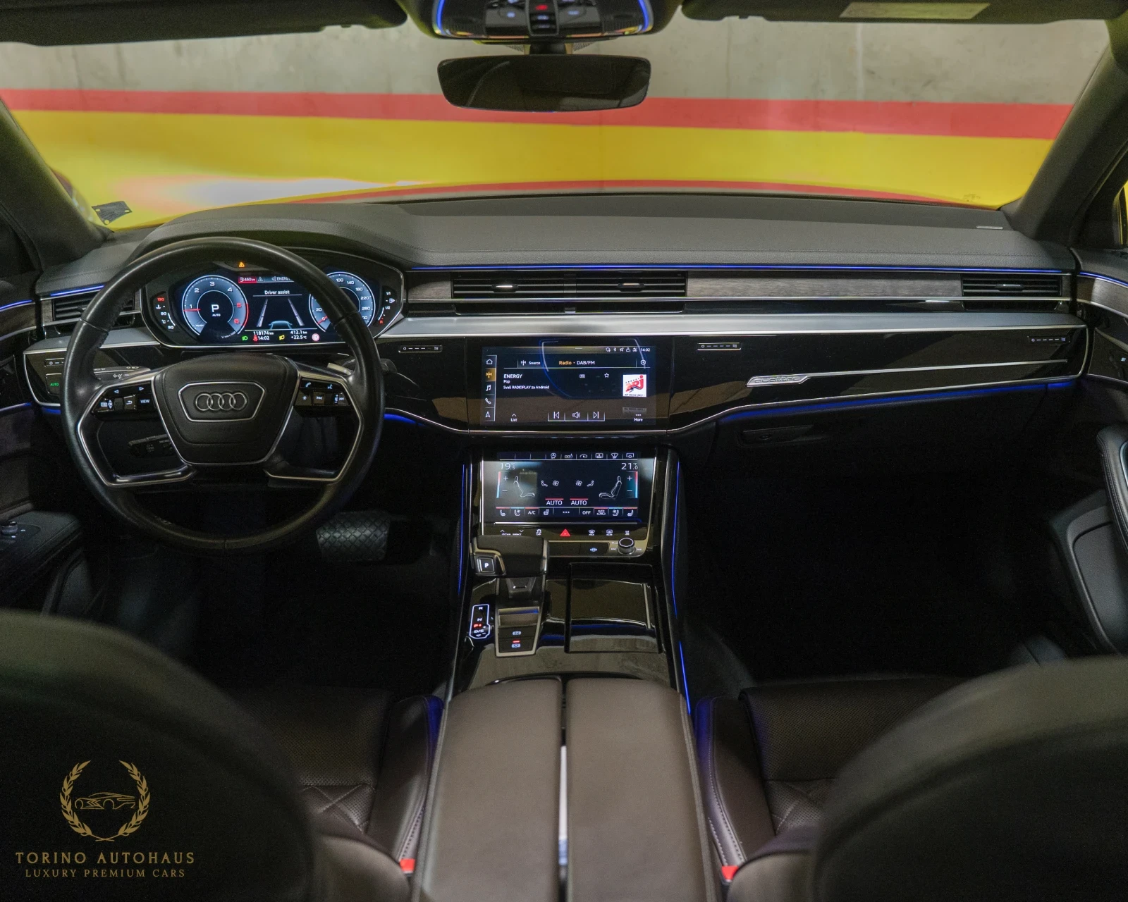 Audi A8 LONG* TV* PANO* MATRIX* S LINE* 360CAM* 50TDI*  | Mobile.bg   13