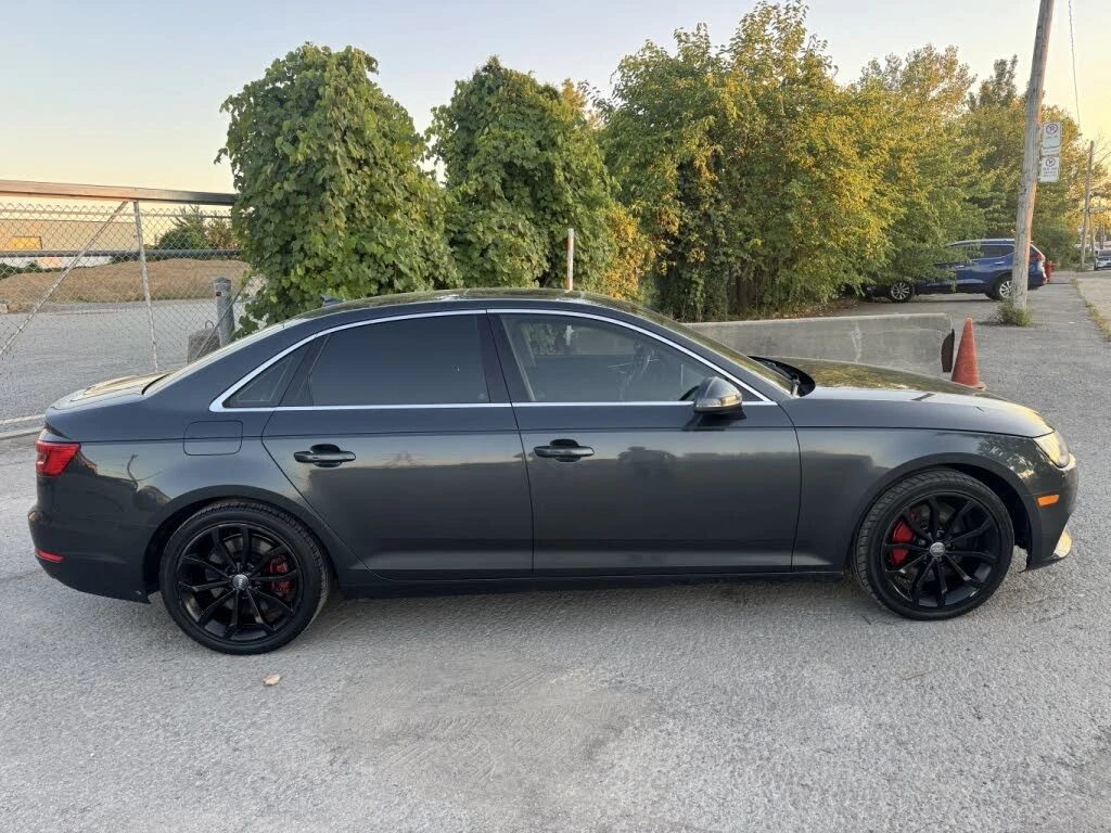 Audi A4 * АВТО КРЕДИТ* ЦЕНА ДО БГ * Сервизна история *  - изображение 5