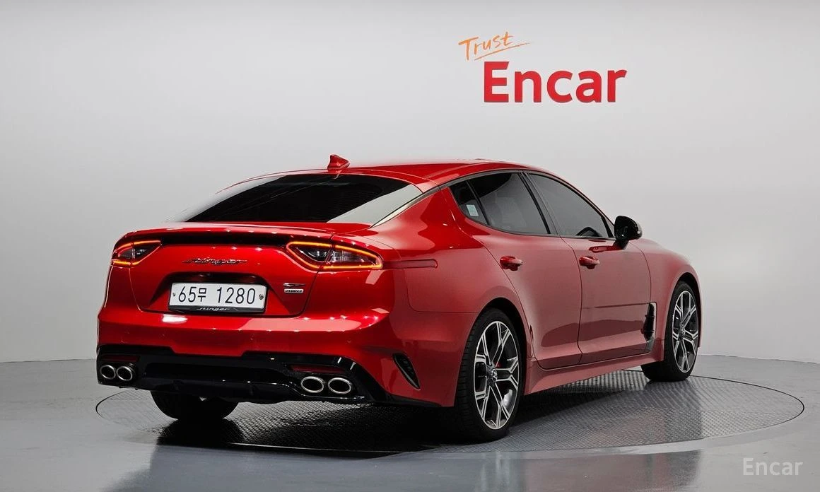 Kia Stinger  - изображение 2