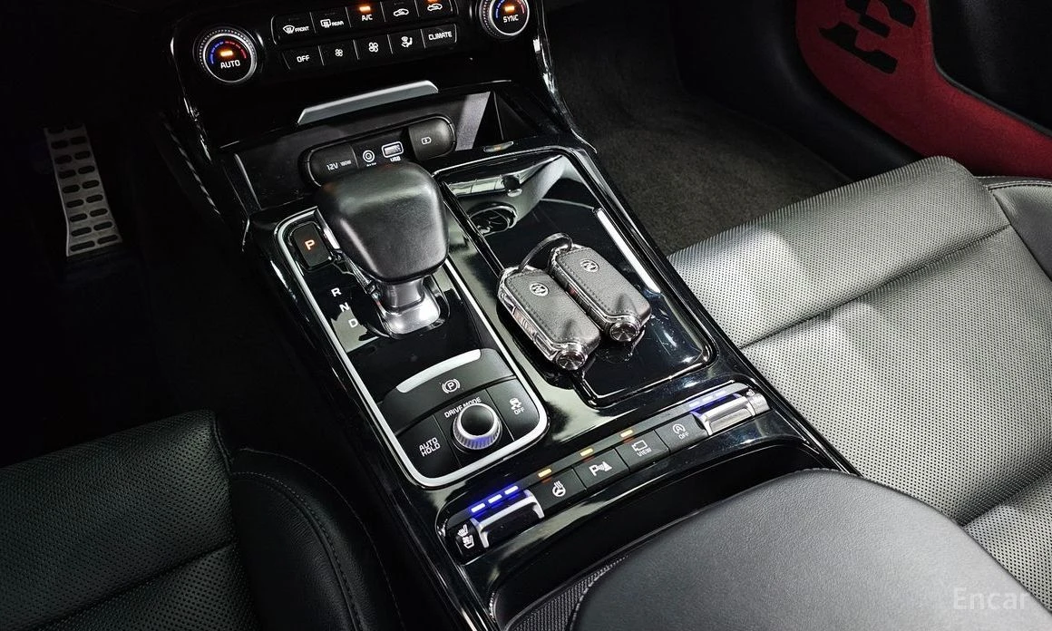 Kia Stinger  - изображение 9