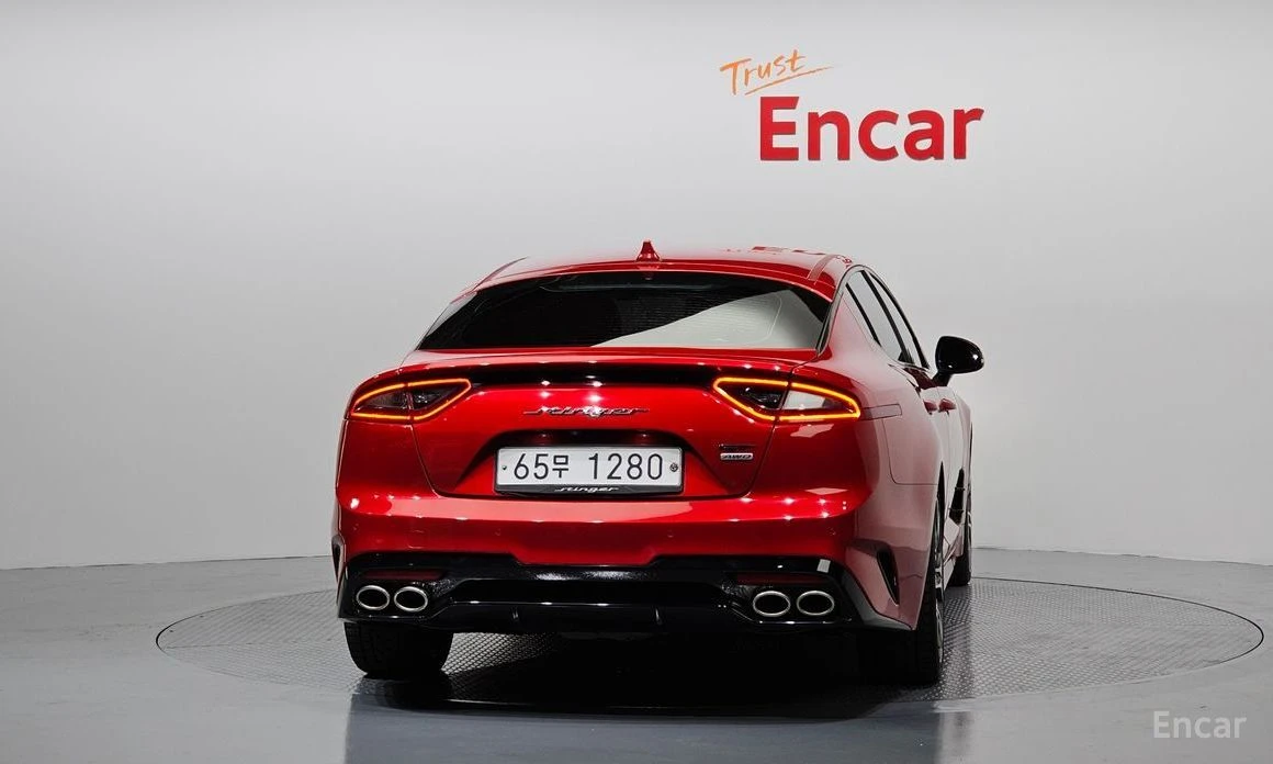 Kia Stinger  - изображение 4