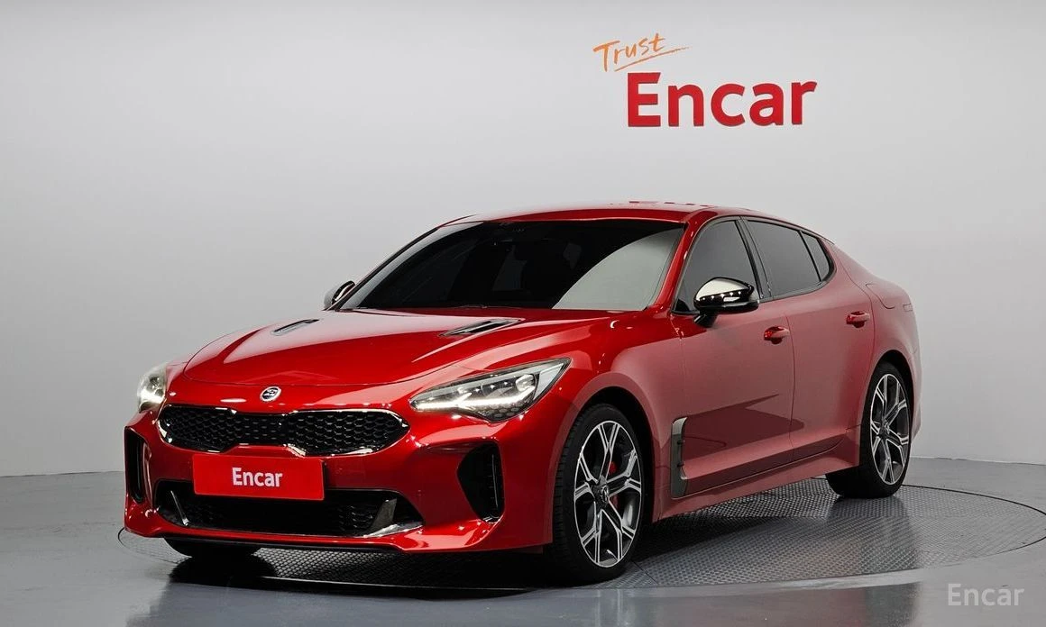 Kia Stinger | Mobile.bg   1