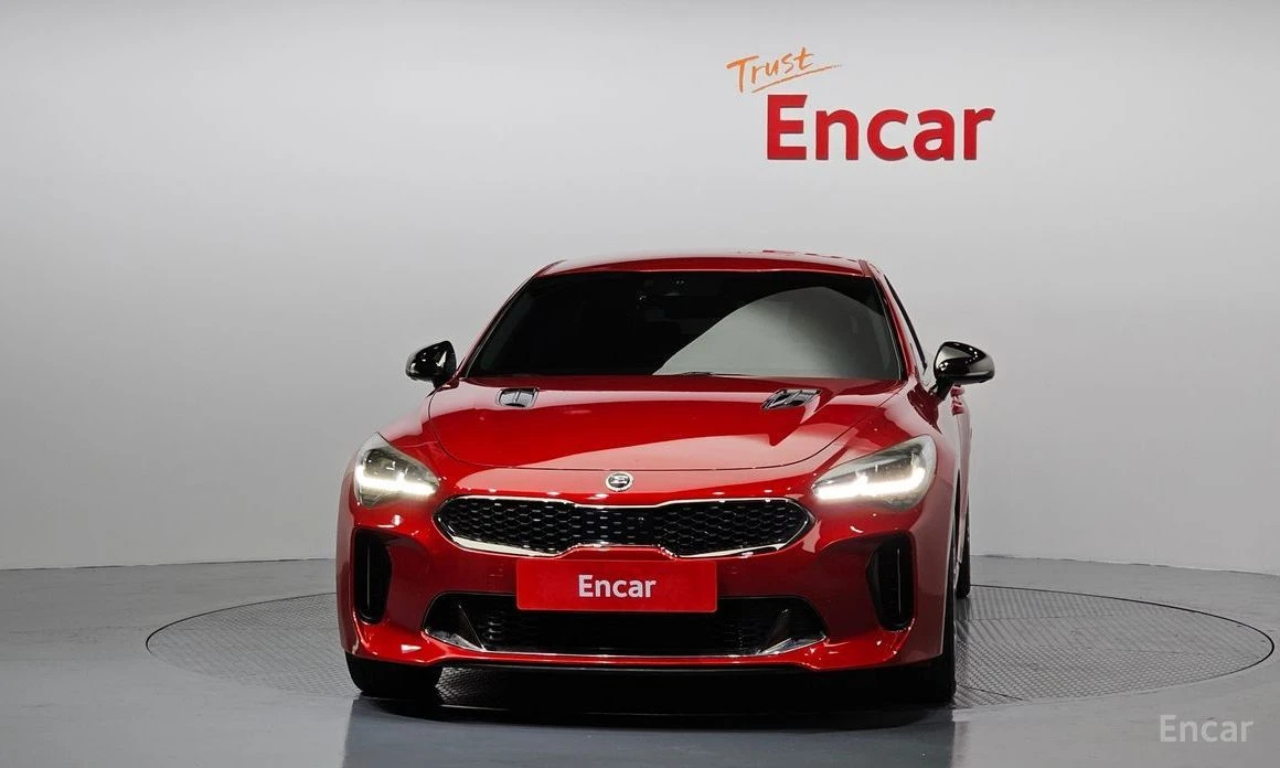 Kia Stinger  - изображение 3