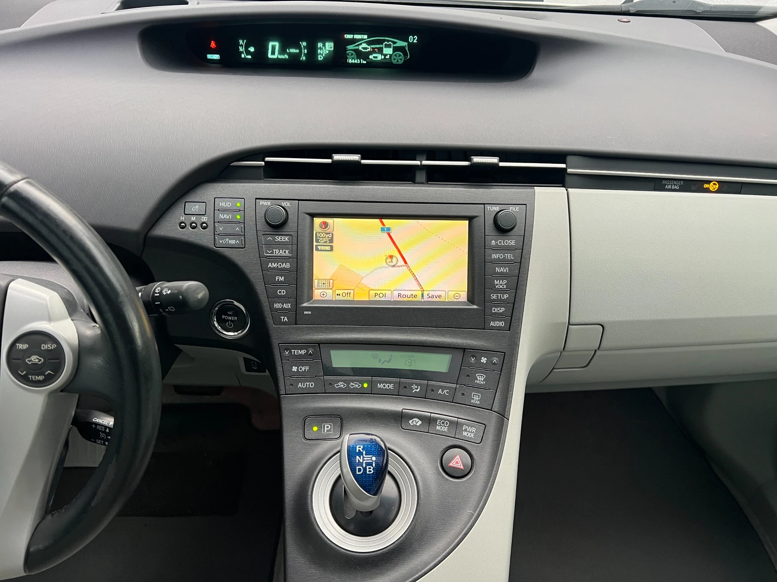 Toyota Prius 1.8HSD ПРОЧЕТИ ОПИСАНИЕТО  - изображение 9