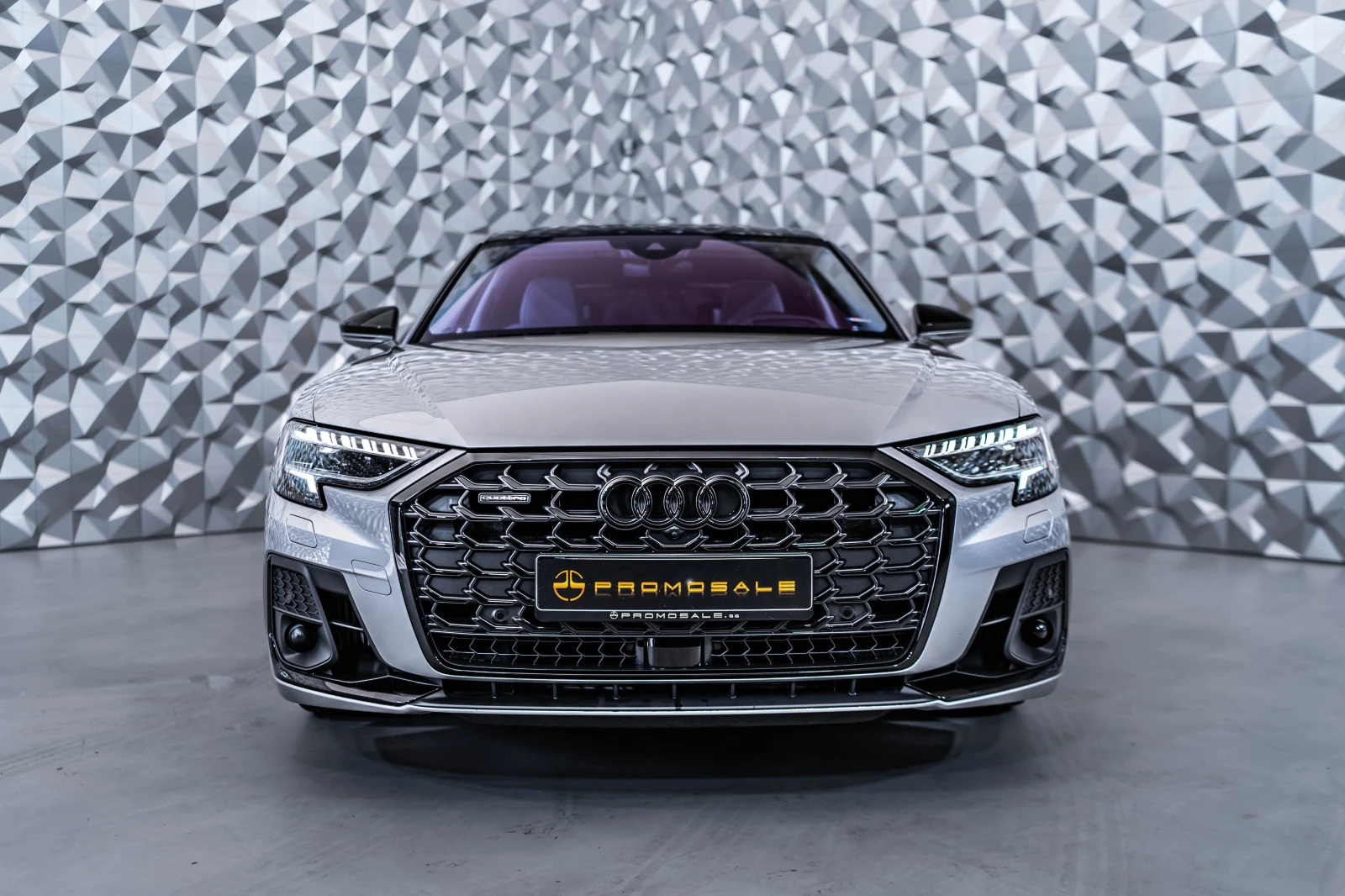 Audi A8 L Sport 60 V8 TFSI DesignSelection* Matrix* Pano*  - изображение 2