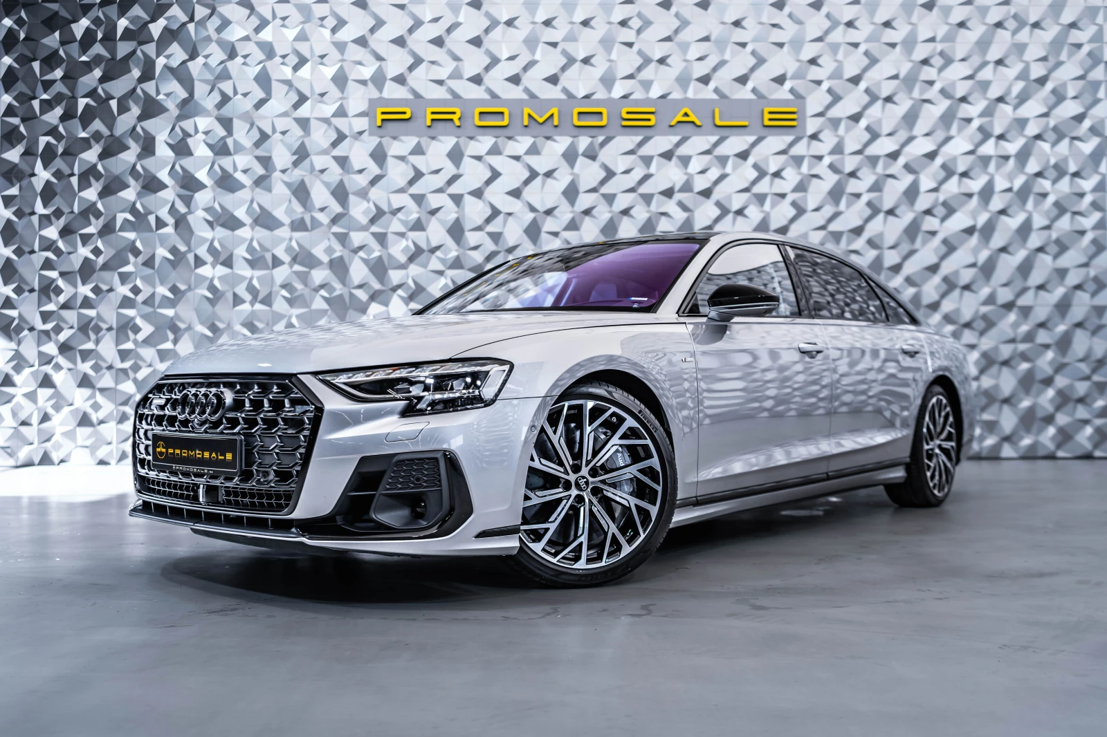 Audi A8 L Sport 60 V8 TFSI DesignSelection* Matrix* Pano*  | Mobile.bg � ����������� 1