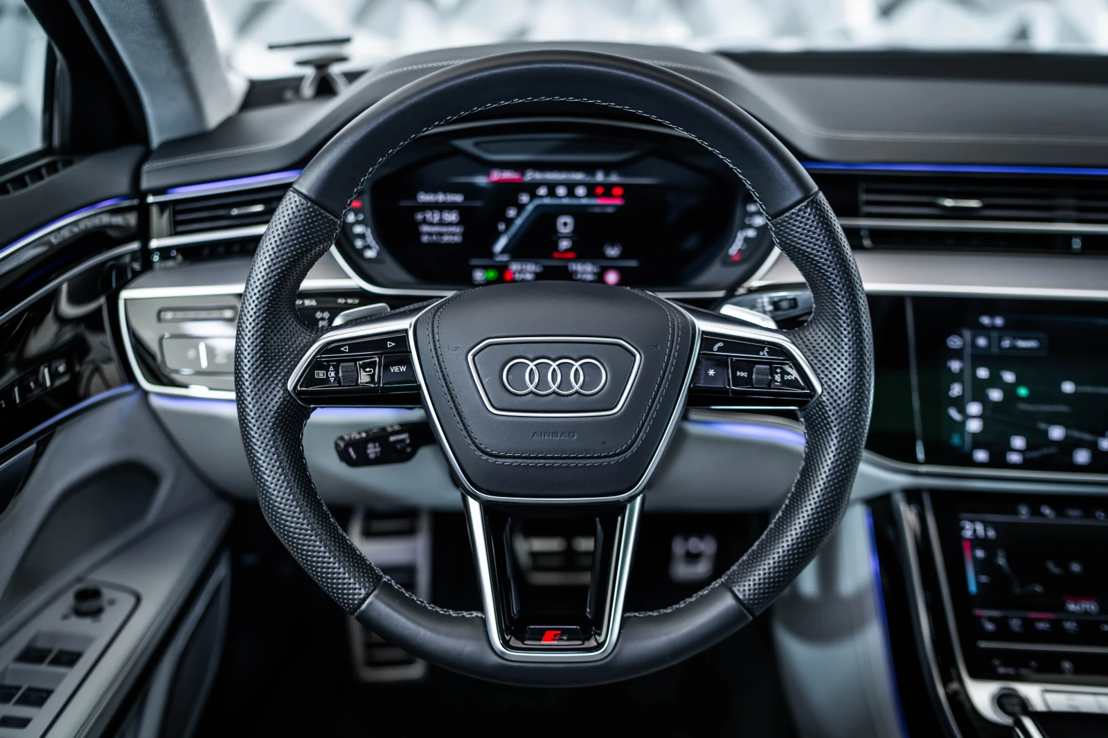 Audi A8 L Sport 60 V8 TFSI DesignSelection* Matrix* Pano*  - изображение 10