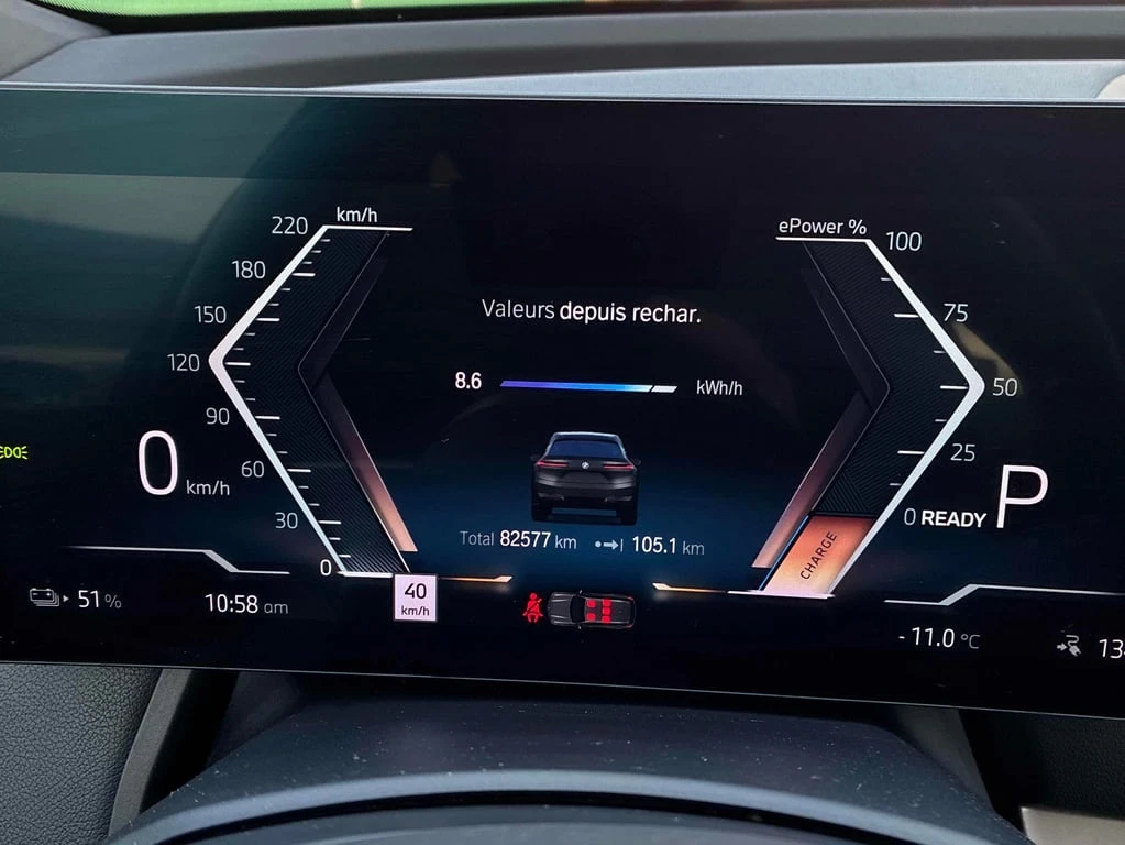 BMW iX 2023 xDrive40 * CARFAX * ��� ������������ ������ | Mobile.bg � ����������� 8