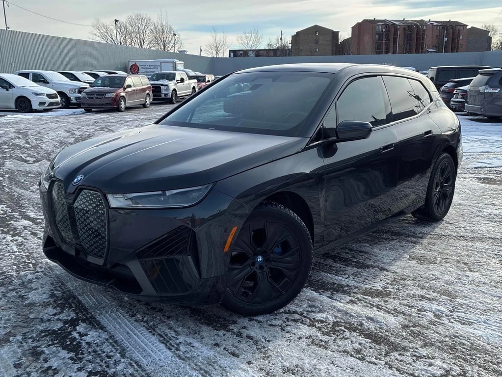 BMW iX 2023 xDrive40 * CARFAX * ��� ������������ ������ | Mobile.bg � ����������� 1