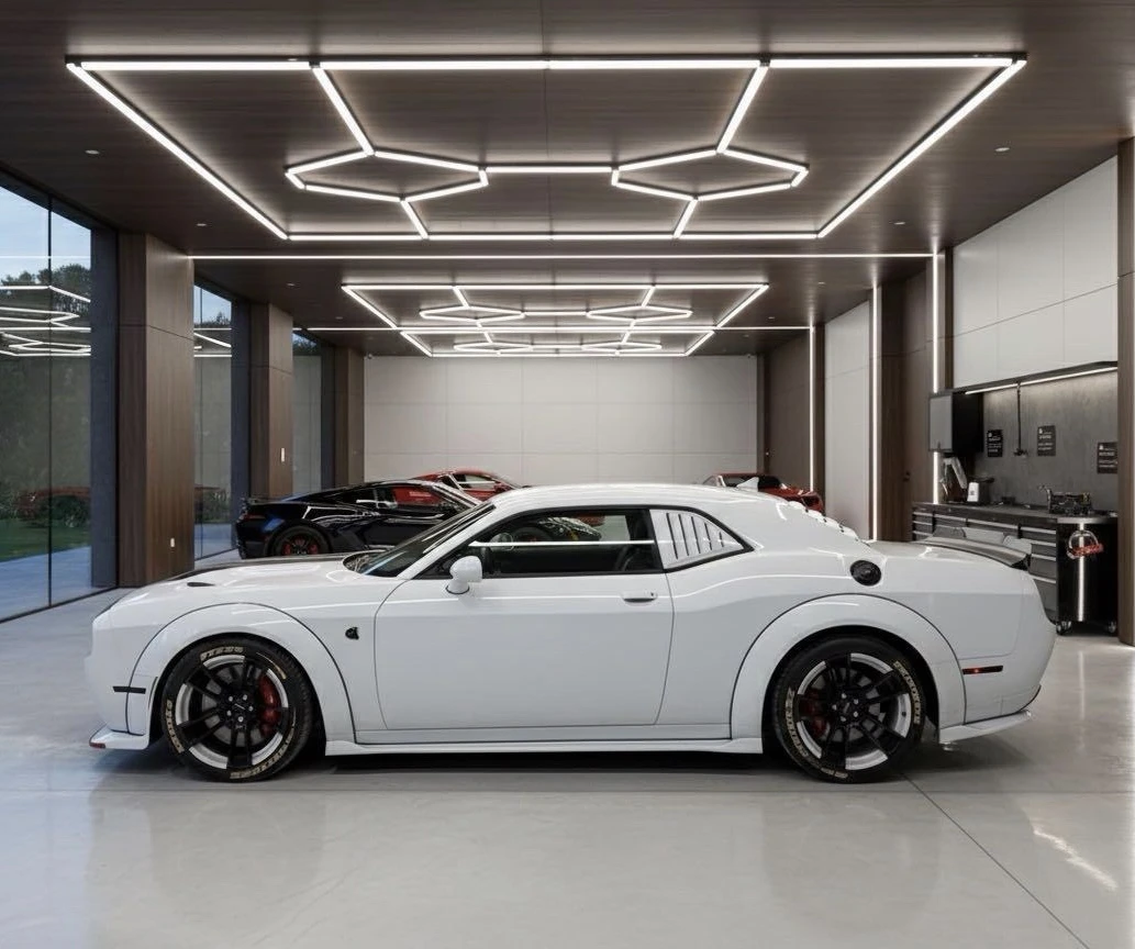 Dodge Challenger SRT 6.4 HEMI   Widebody, Carbon - изображение 2