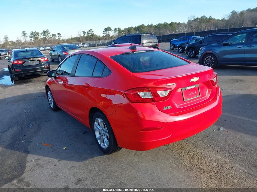 Chevrolet Cruze 1.4l Ls - изображение 3