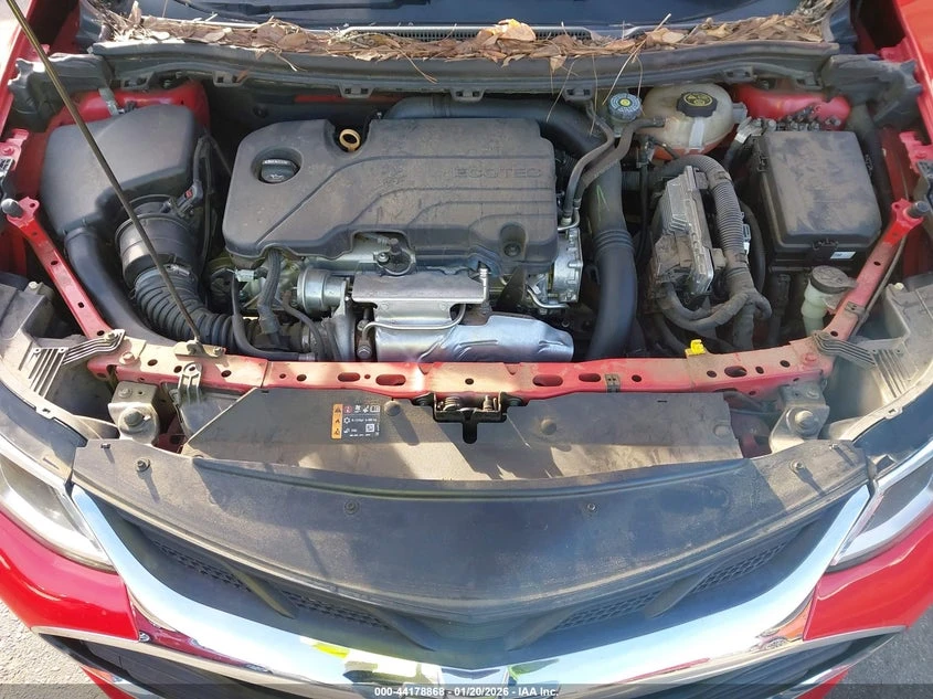 Chevrolet Cruze 1.4l Ls - изображение 10