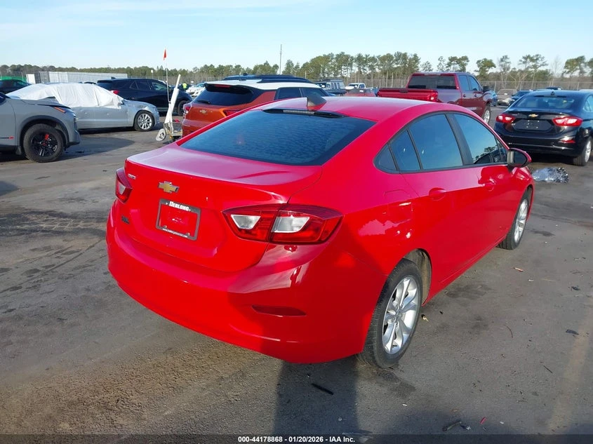 Chevrolet Cruze 1.4l Ls - изображение 4