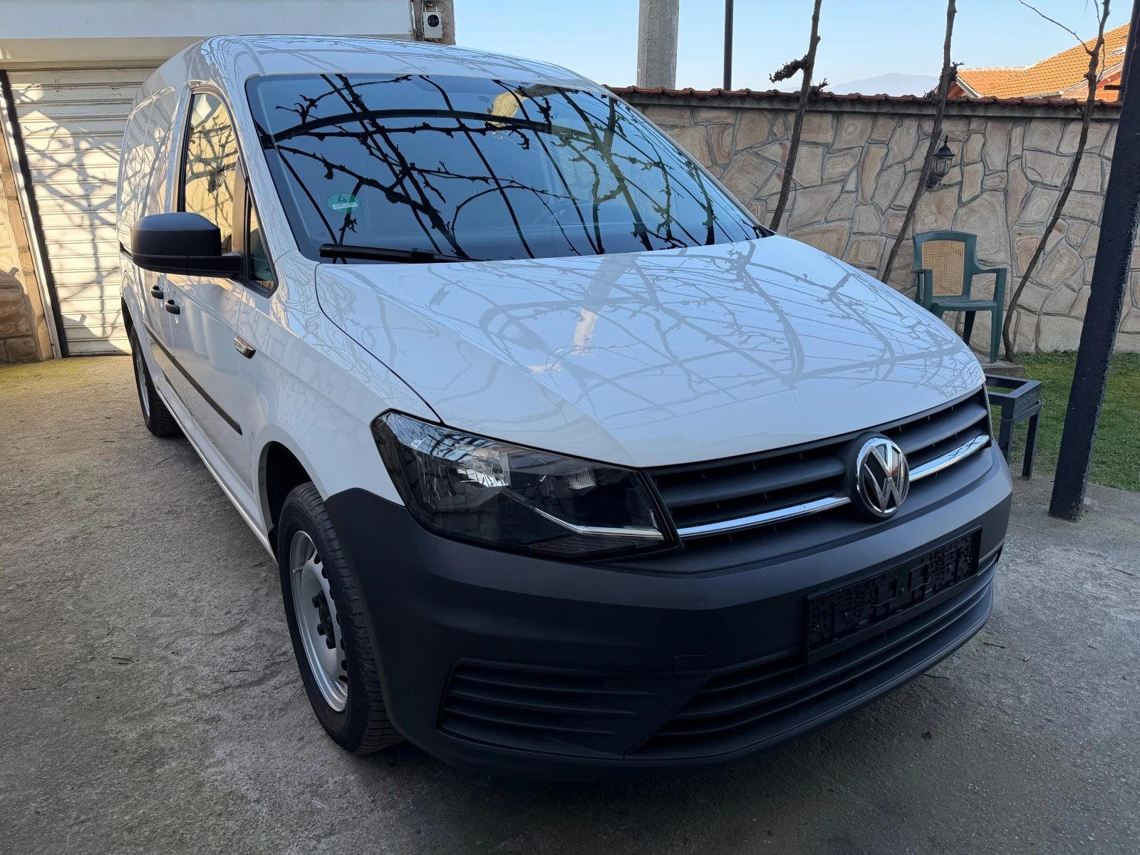 VW Caddy 2.0 TDI ХЛАДИЛНО MAXI N1 KLIMA  EURO 6  - изображение 3