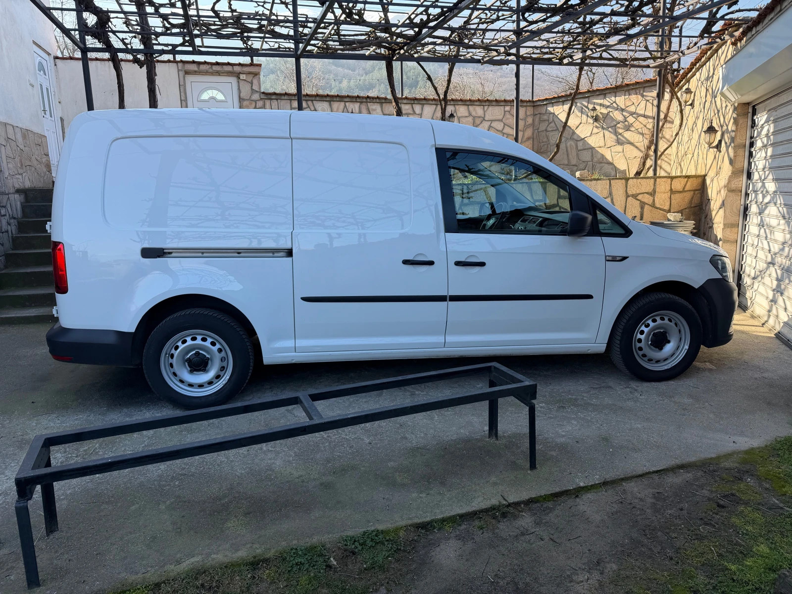 VW Caddy 2.0 TDI ХЛАДИЛНО MAXI N1 KLIMA  EURO 6  - изображение 2