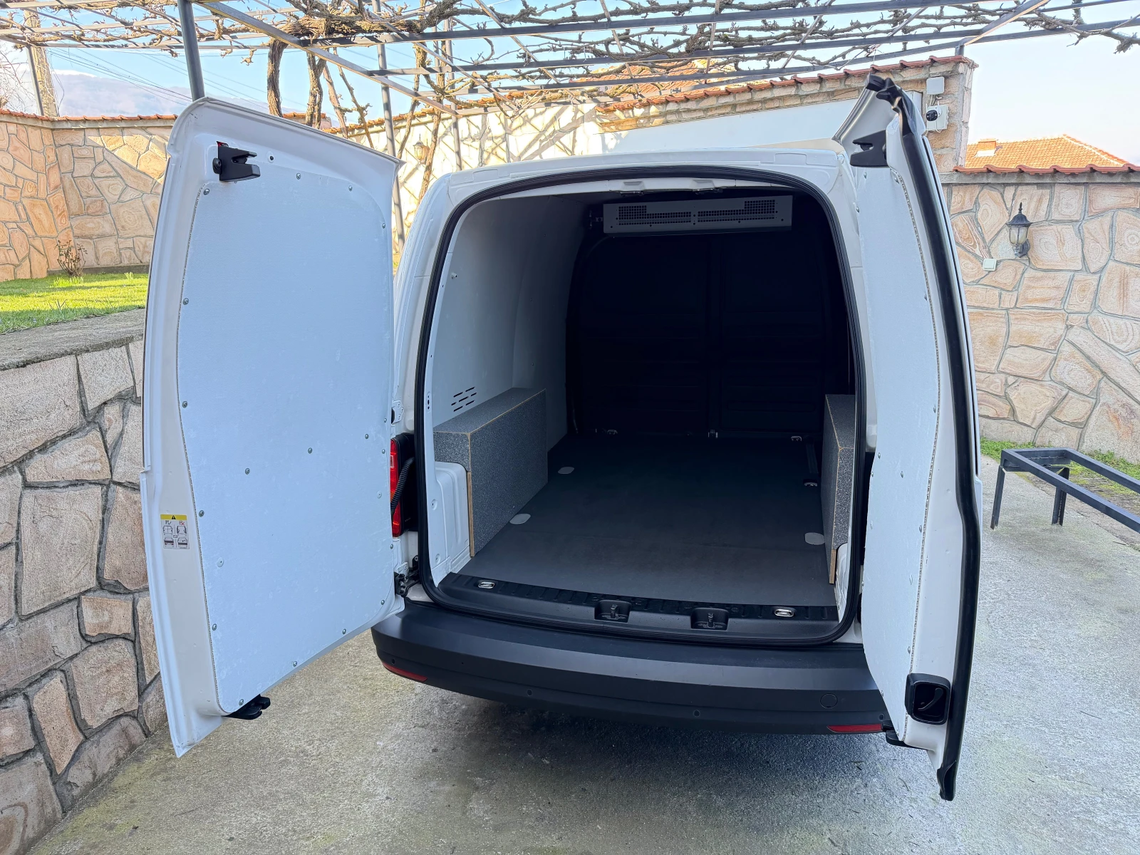 VW Caddy 2.0 TDI �������� MAXI N1 KLIMA  EURO 6  | Mobile.bg � ����������� 12