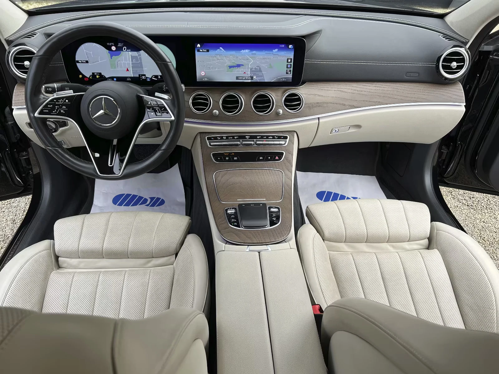 Mercedes-Benz E 220 d/EXCLUSIVE/194HP/BURM/360/ACC/LED/885g - изображение 10