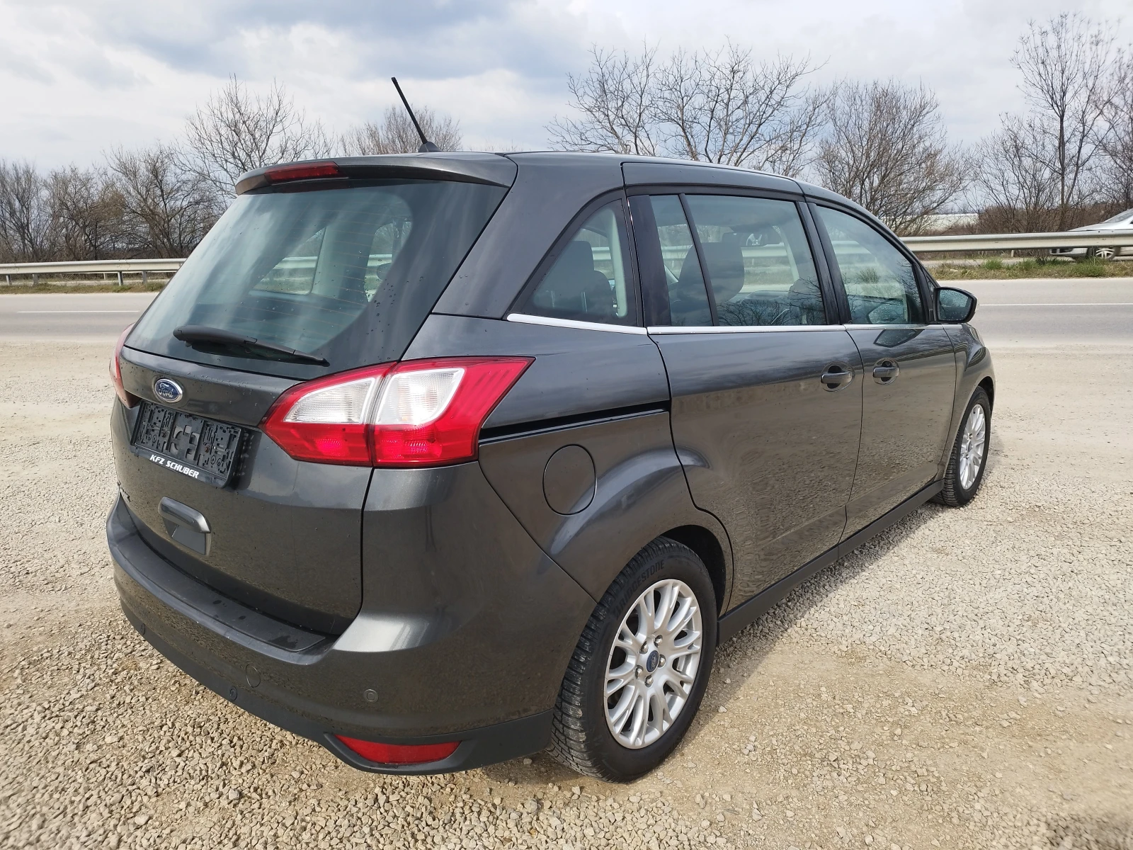 Ford C-max Grand C Max 1.5 Tdci, снимка 5 - Автомобили и джипове - 53926437
