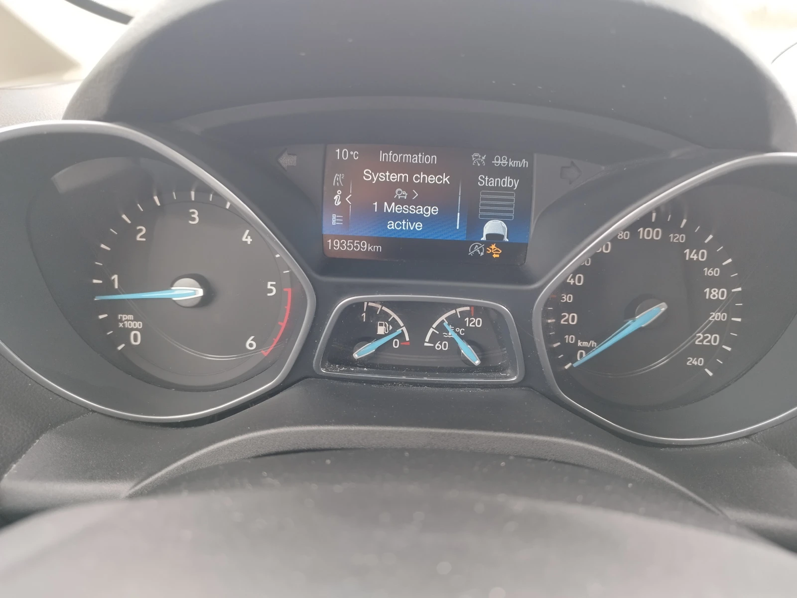 Ford C-max Grand C Max 1.5 Tdci, снимка 11 - Автомобили и джипове - 53926437