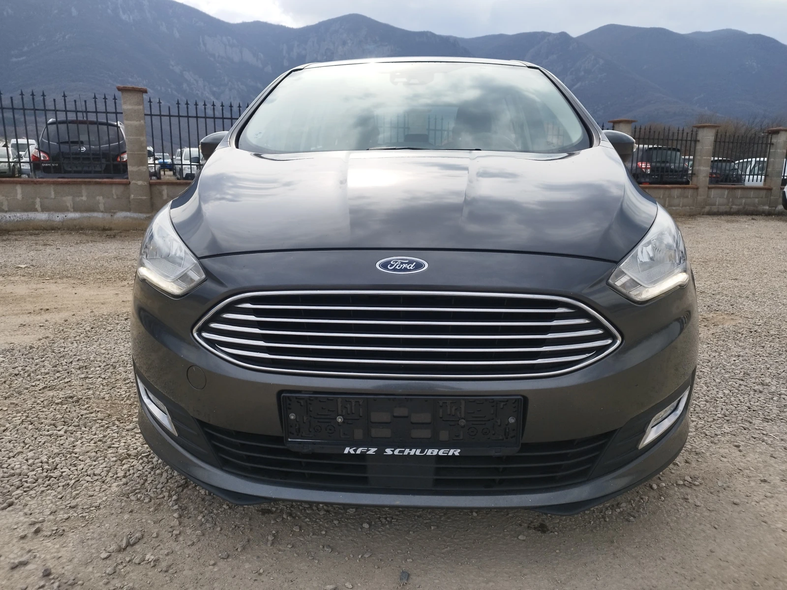 Ford C-max Grand C Max 1.5 Tdci, снимка 8 - Автомобили и джипове - 53926437