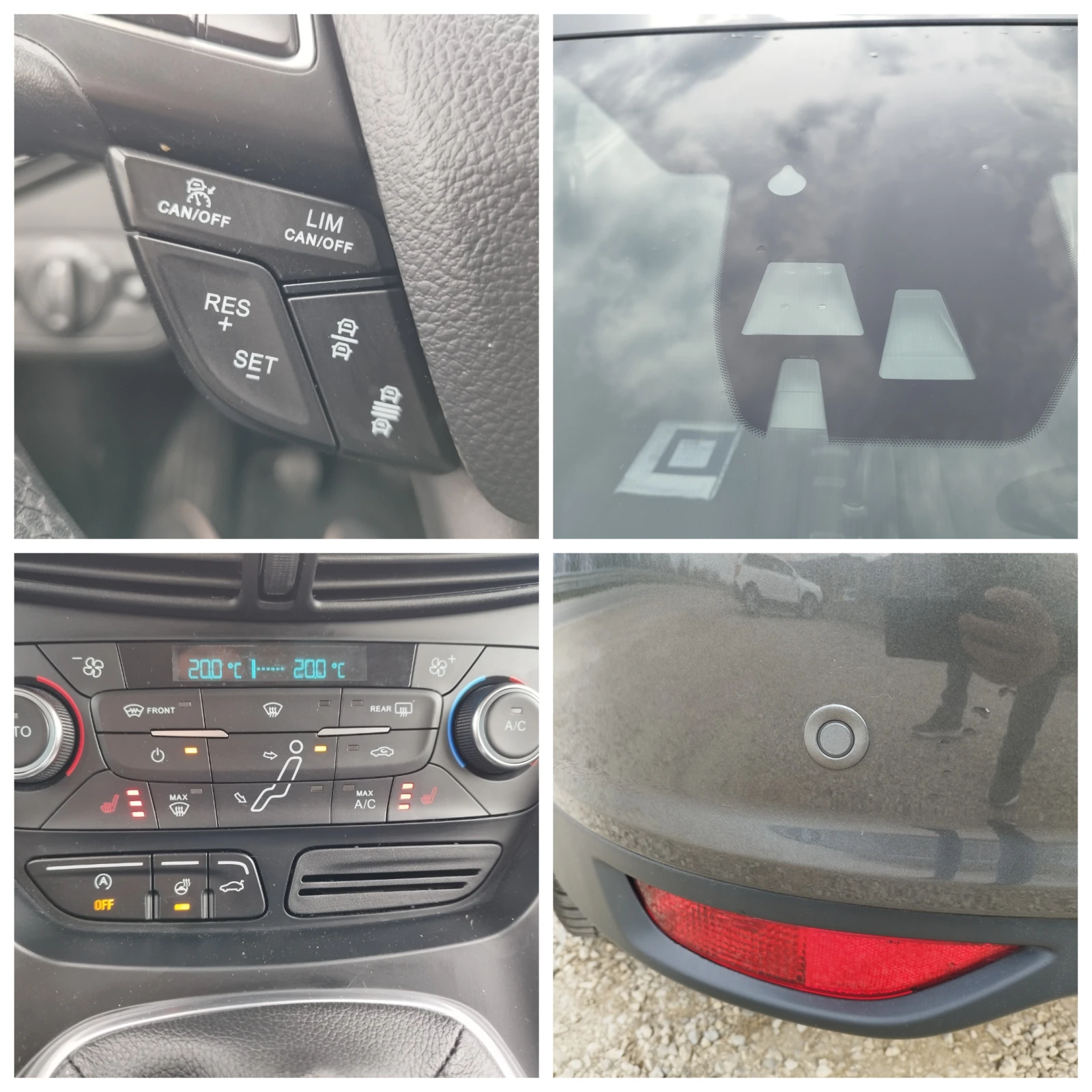 Ford C-max Grand C Max 1.5 Tdci, снимка 16 - Автомобили и джипове - 53926437