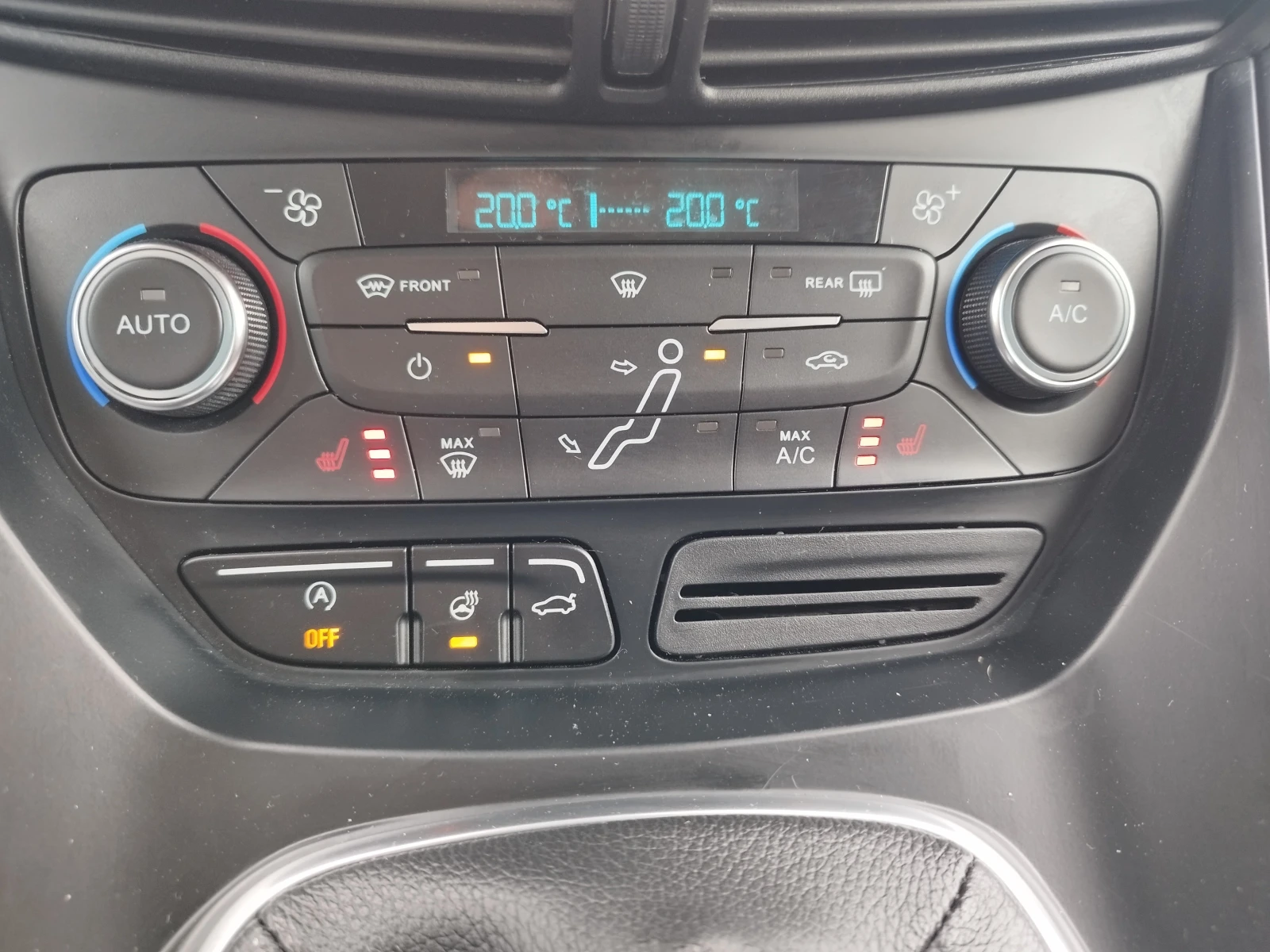 Ford C-max Grand C Max 1.5 Tdci, снимка 13 - Автомобили и джипове - 53926437